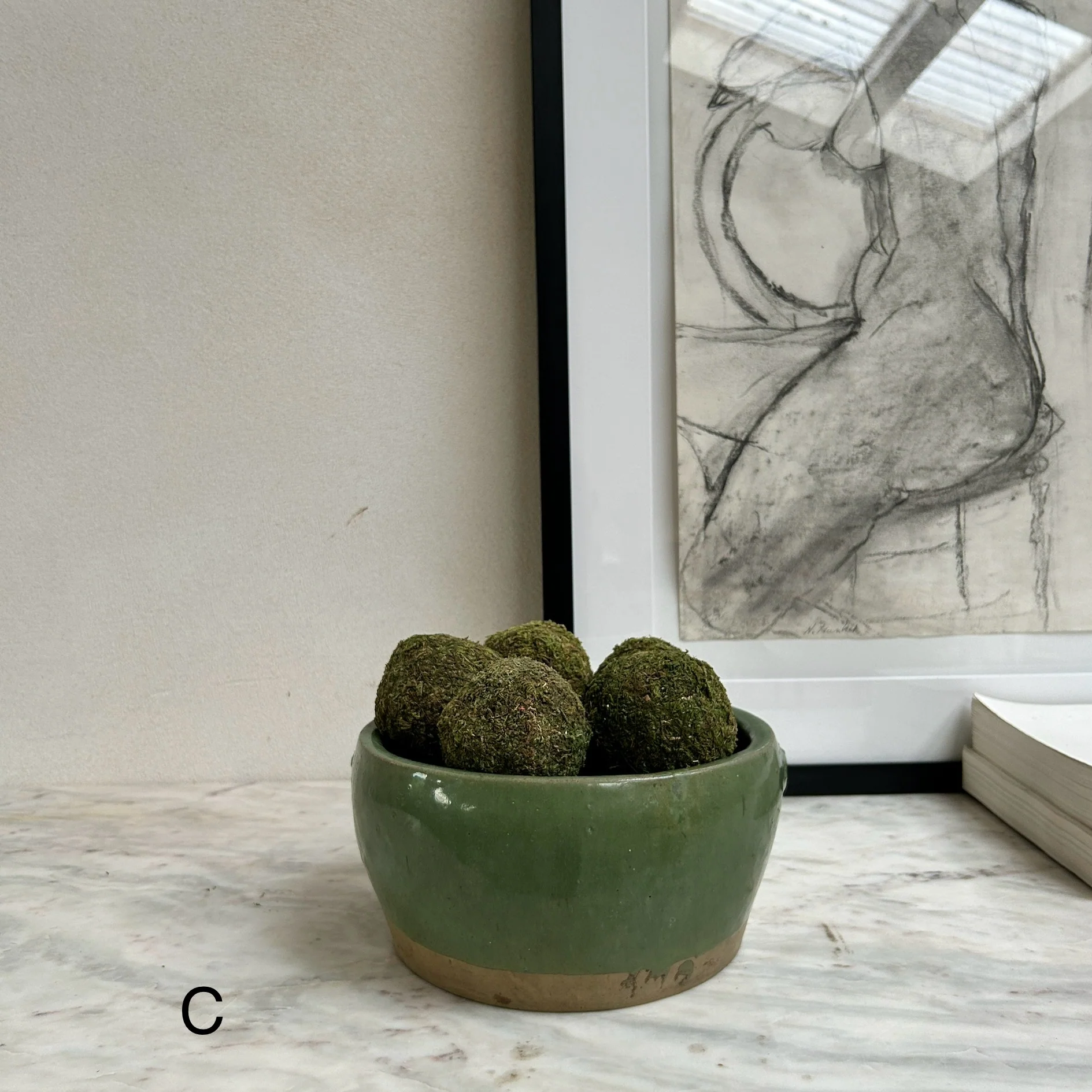 Antique green vases | Malati - Image 4