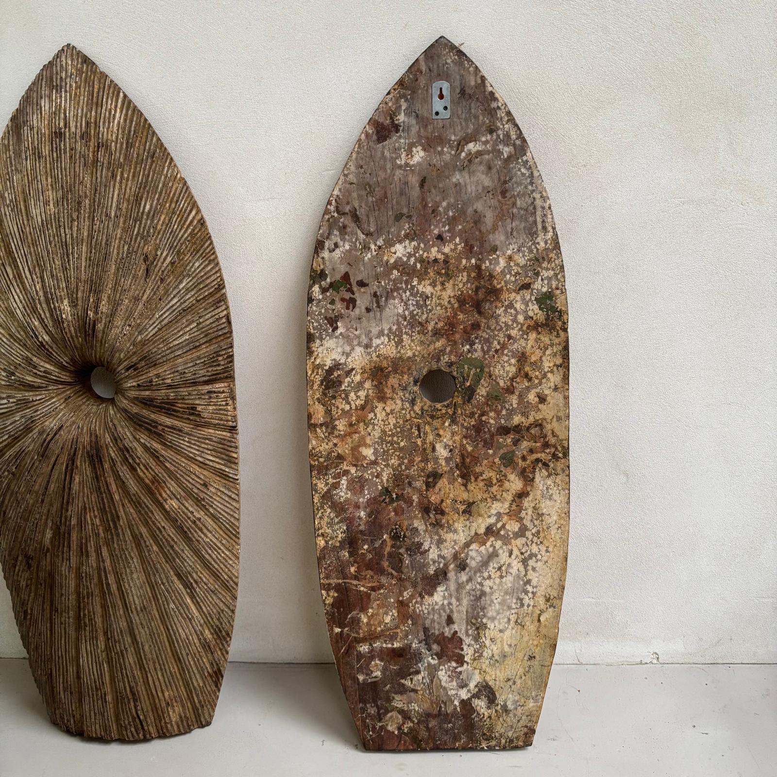 Antique Hand-carved Wooden Panel - Image 11