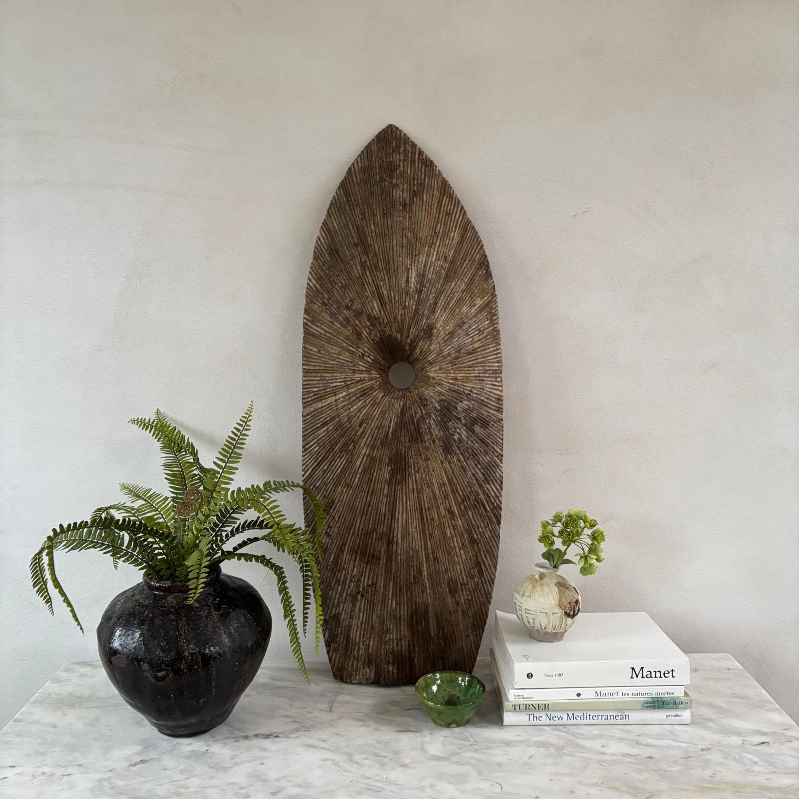 Antique Hand-carved Wooden Panel - Image 12