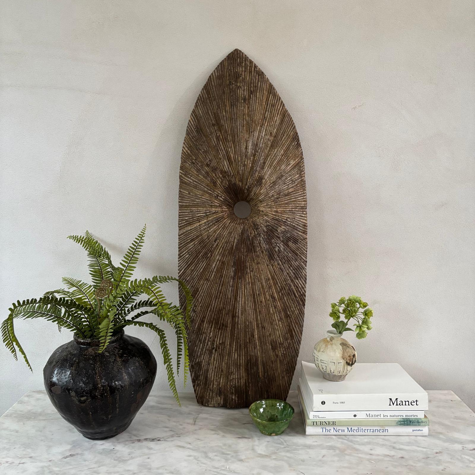 Antique Hand-carved Wooden Panel - Image 13