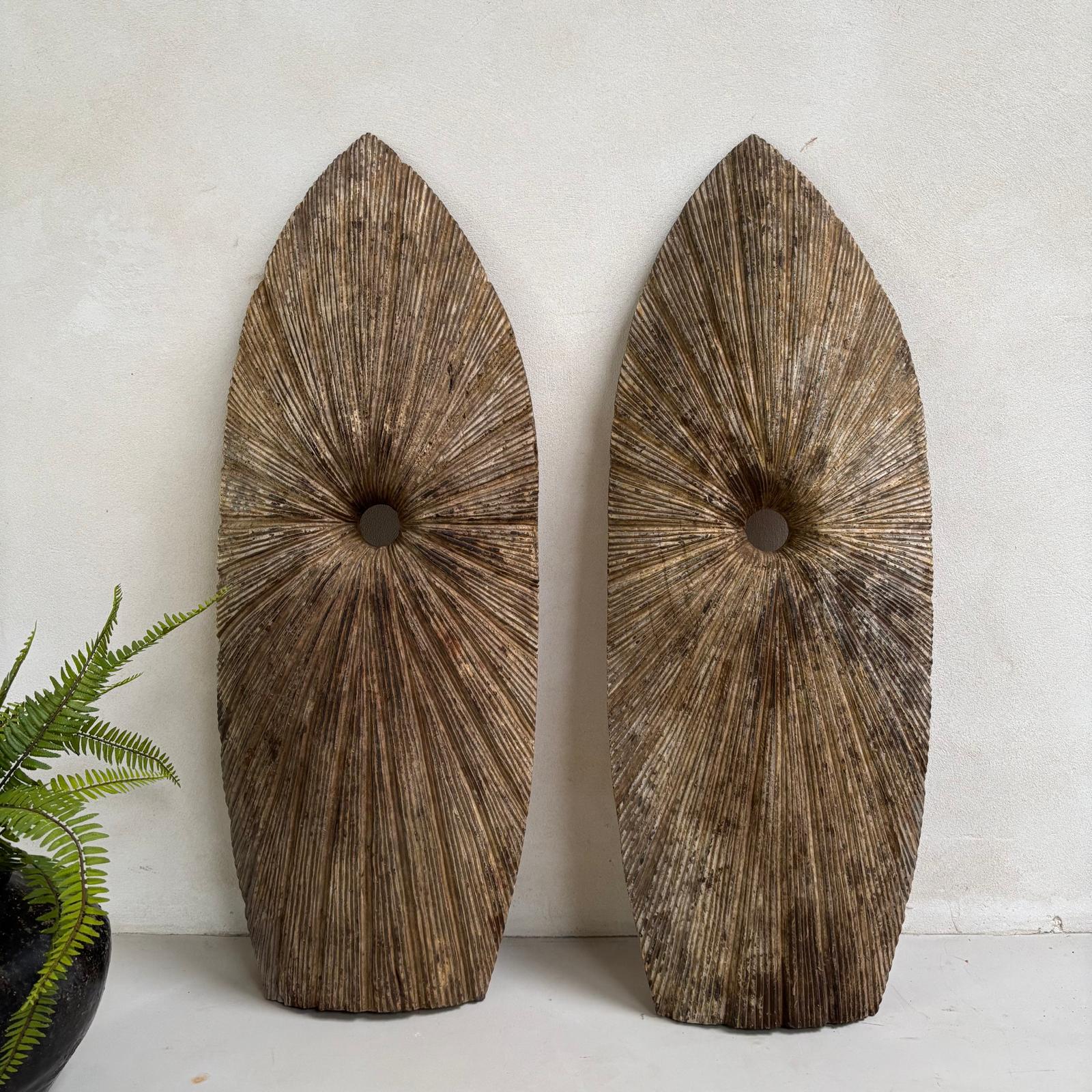 Antique Hand-carved Wooden Panel - Image 7