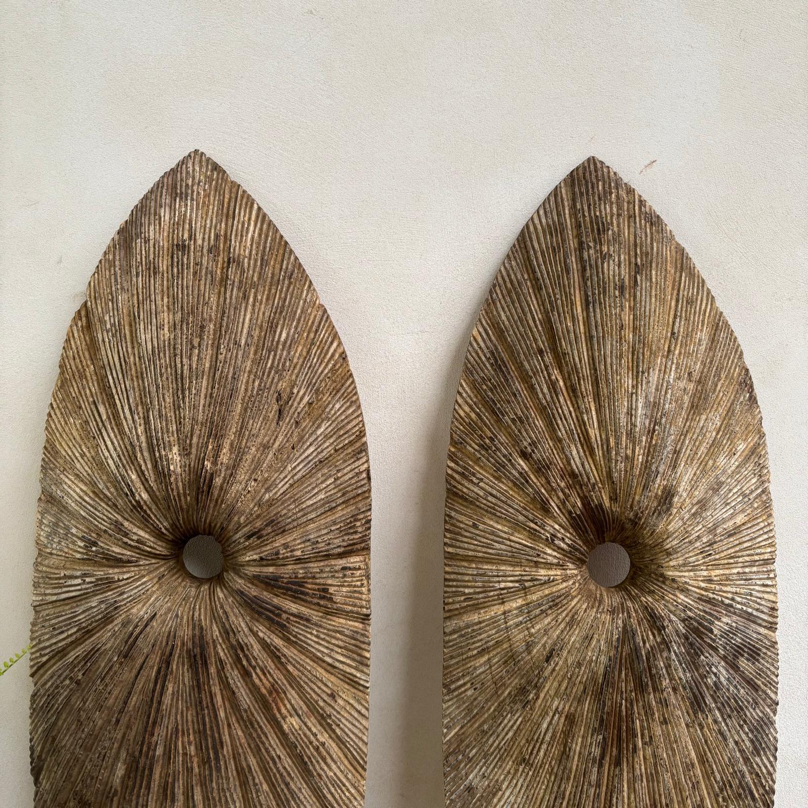 Antique Hand-carved Wooden Panel - Image 9