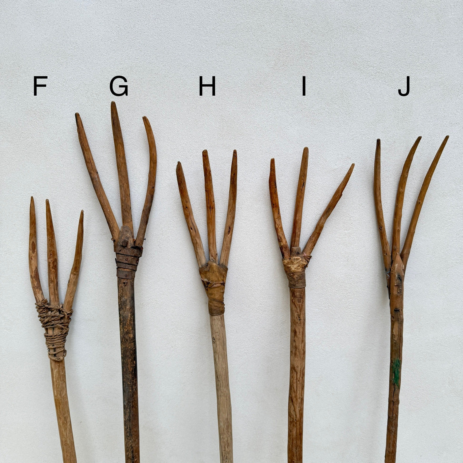 antique hay fork or pitchfork - Image 10