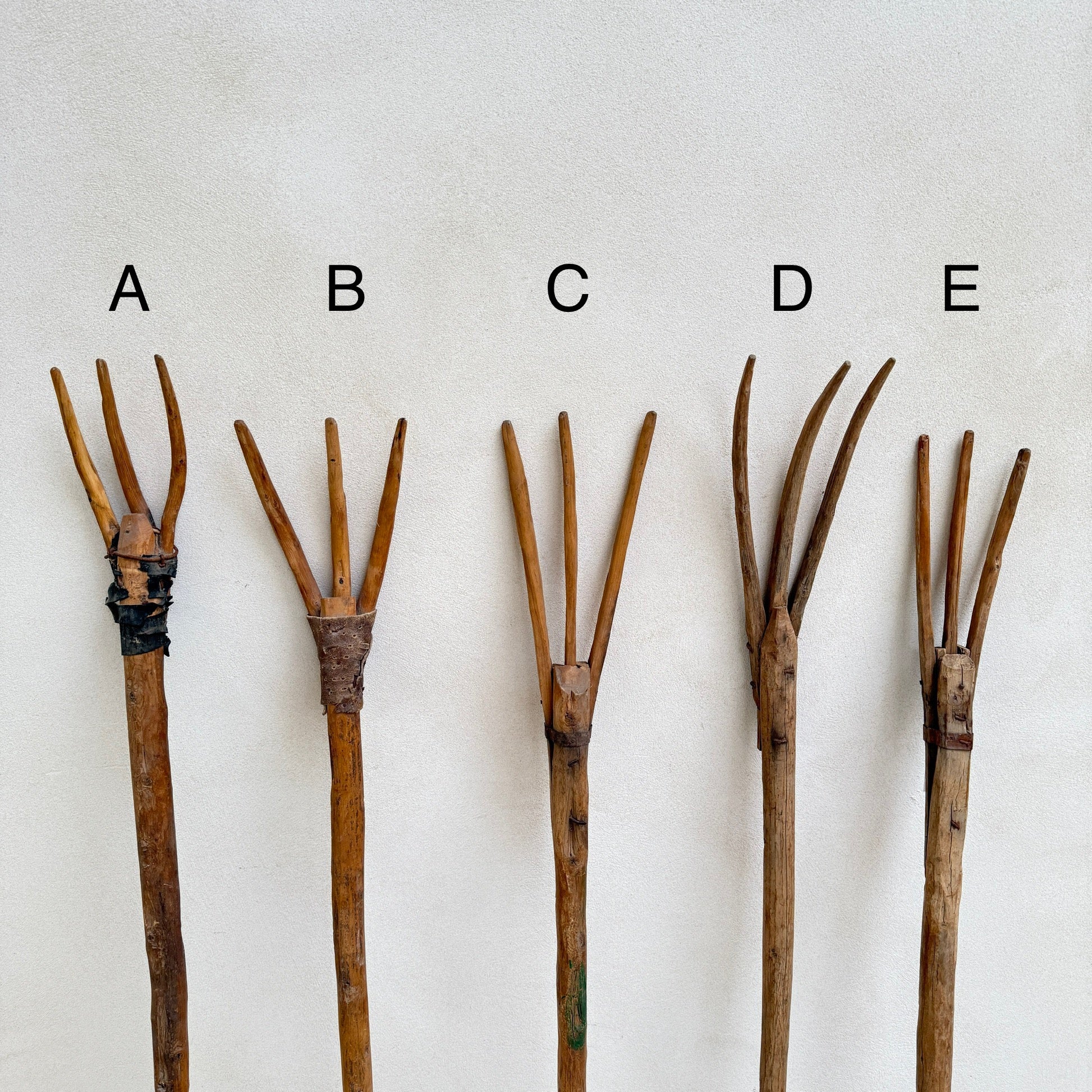 antique hay fork or pitchfork - Image 8