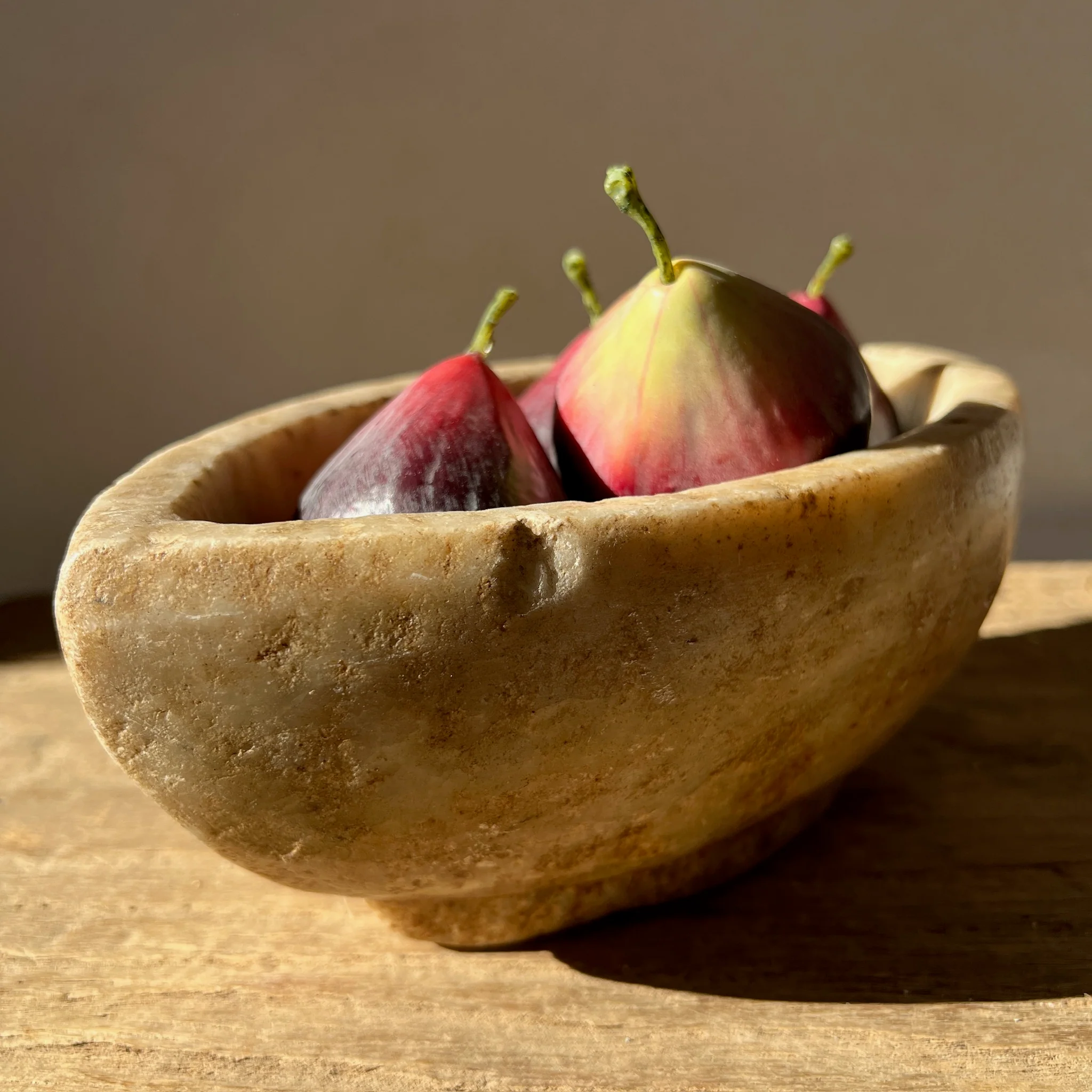 Antique Indian Marble Bowl - Image 5