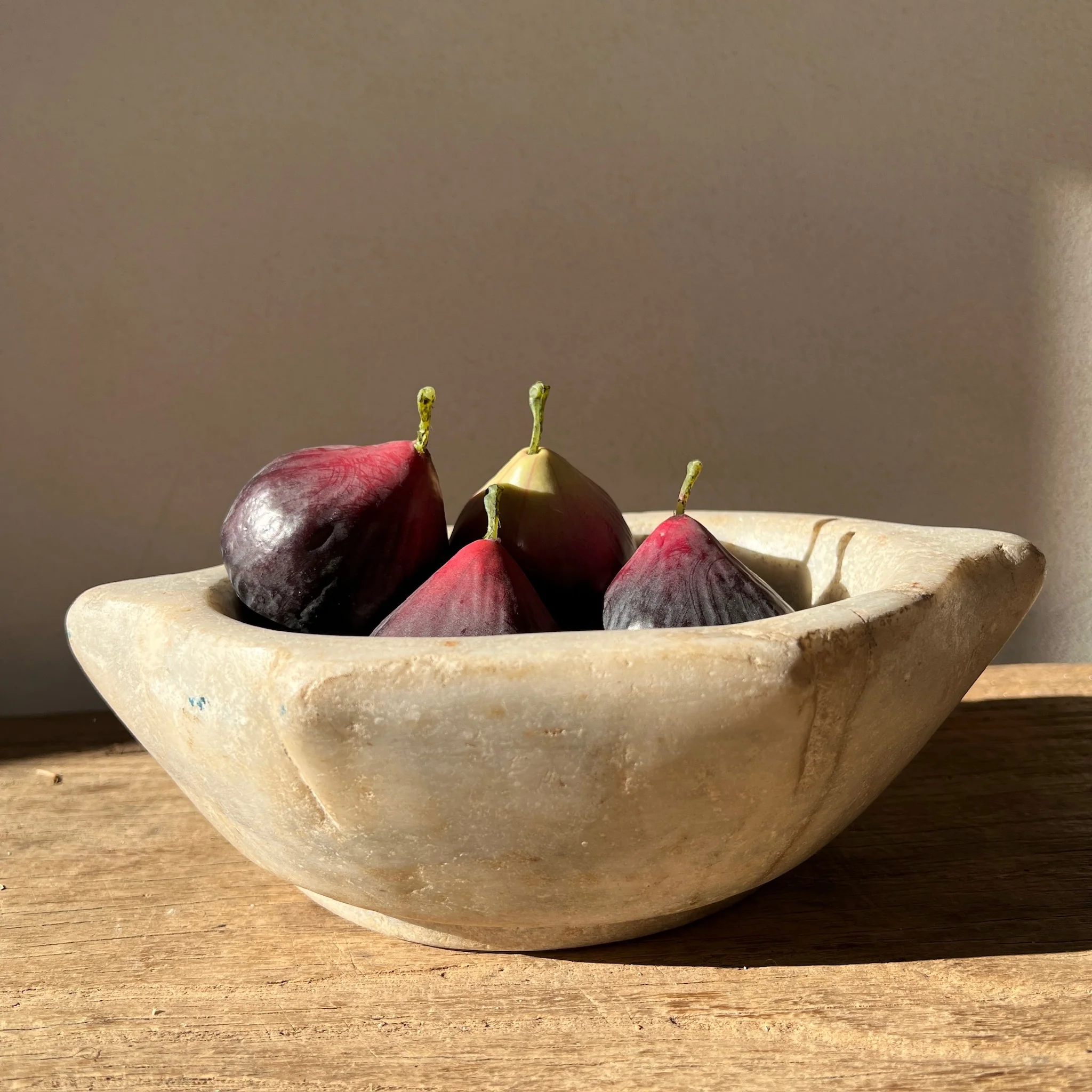 Antique Indian Marble Bowl - Image 7