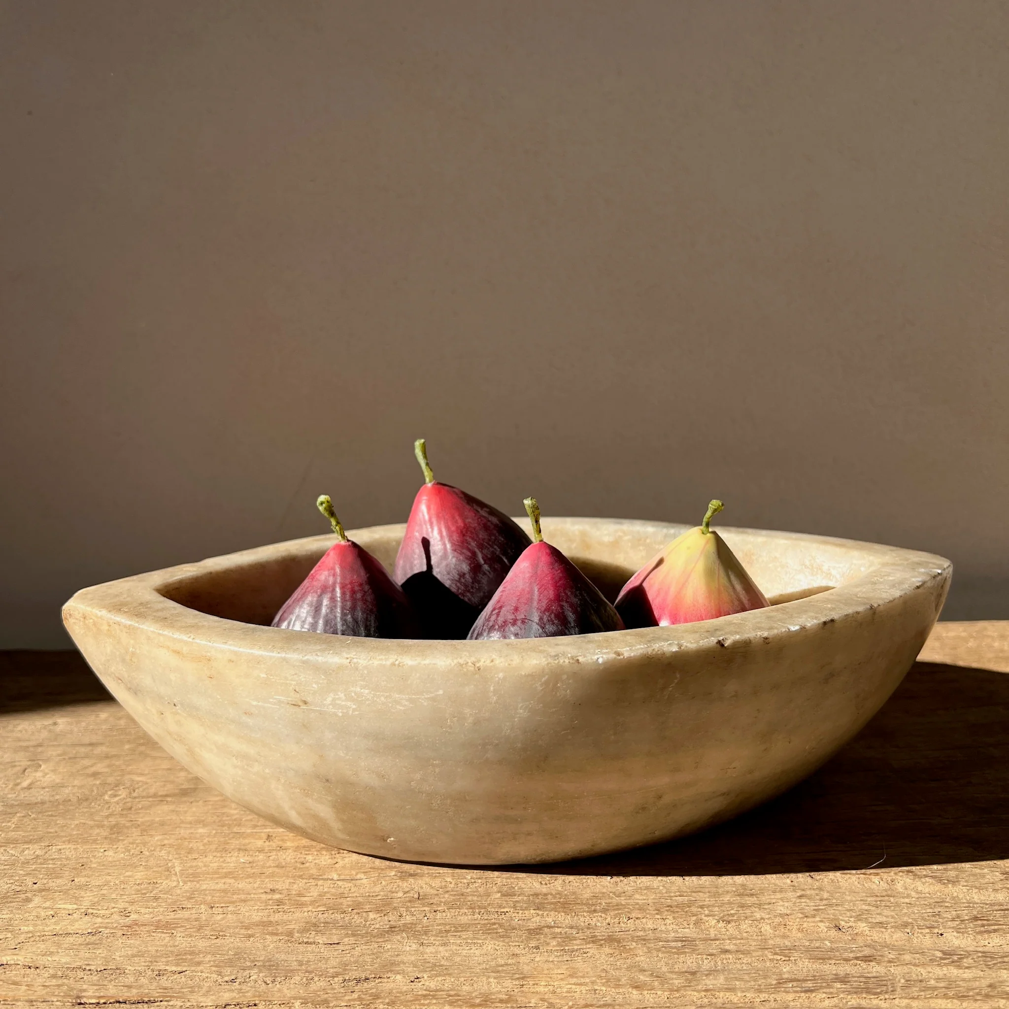 Antique Indian Marble Bowl - Image 8