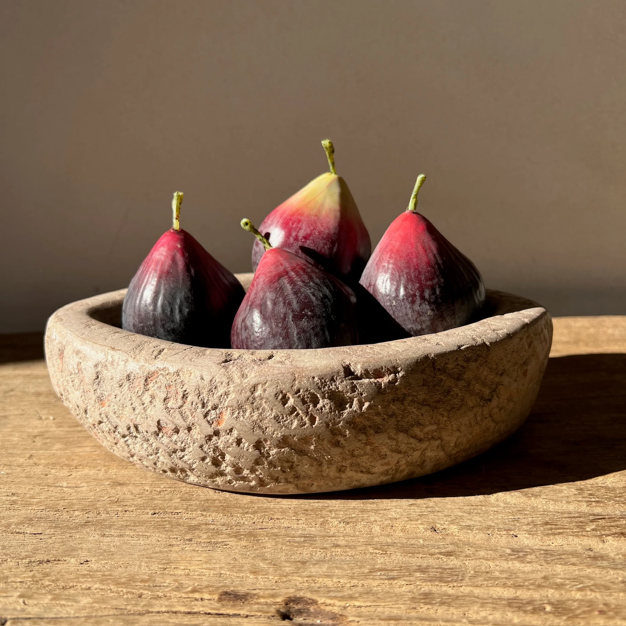 Antique Indian Marble Bowl - Image 9