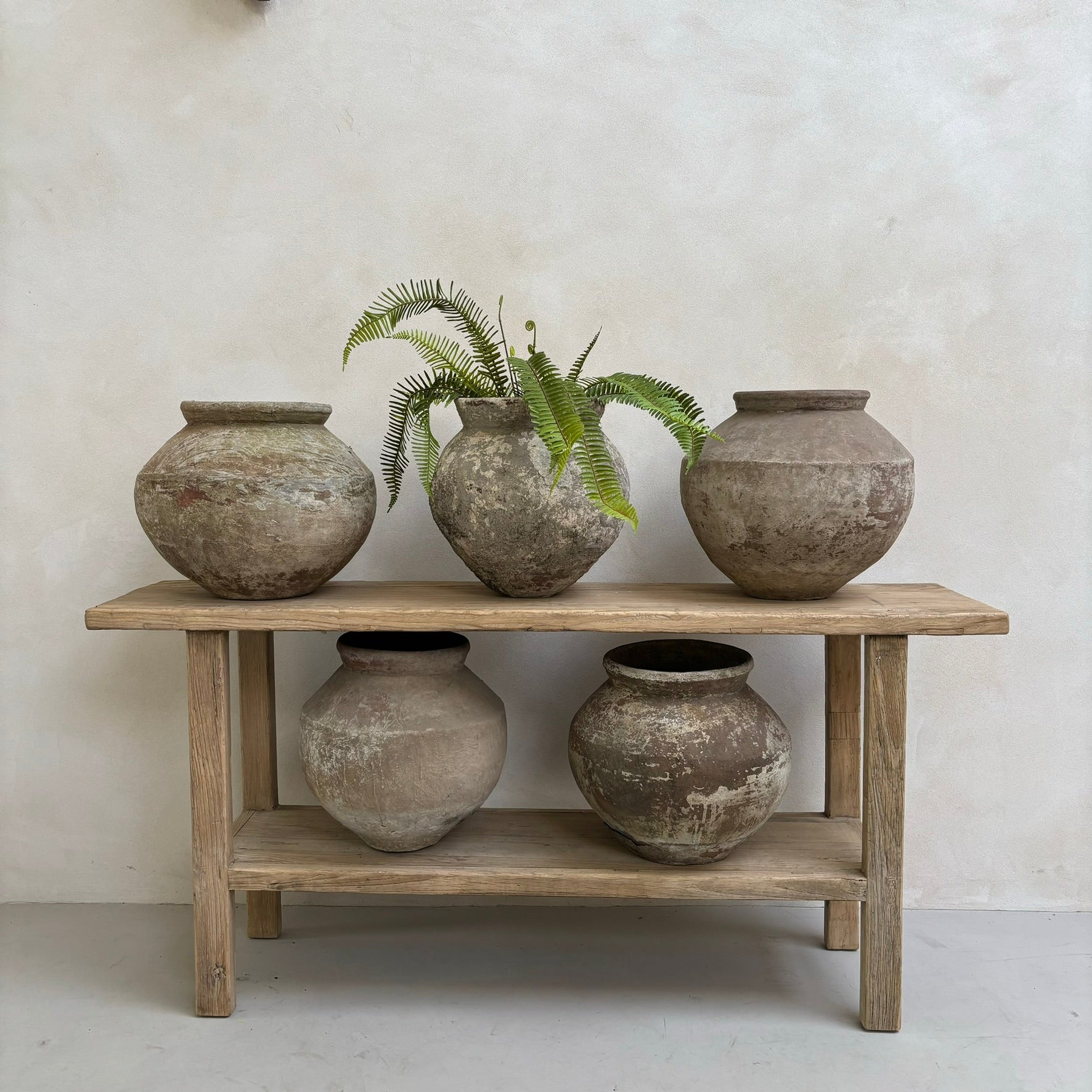 Antique Java Water Pots Medium