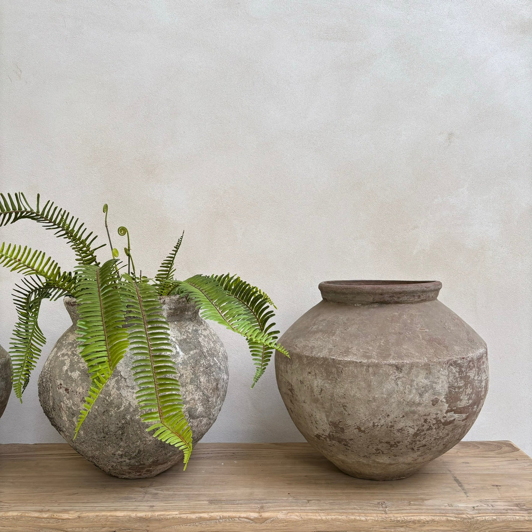 Antique Java Water Pots Medium - Image 2