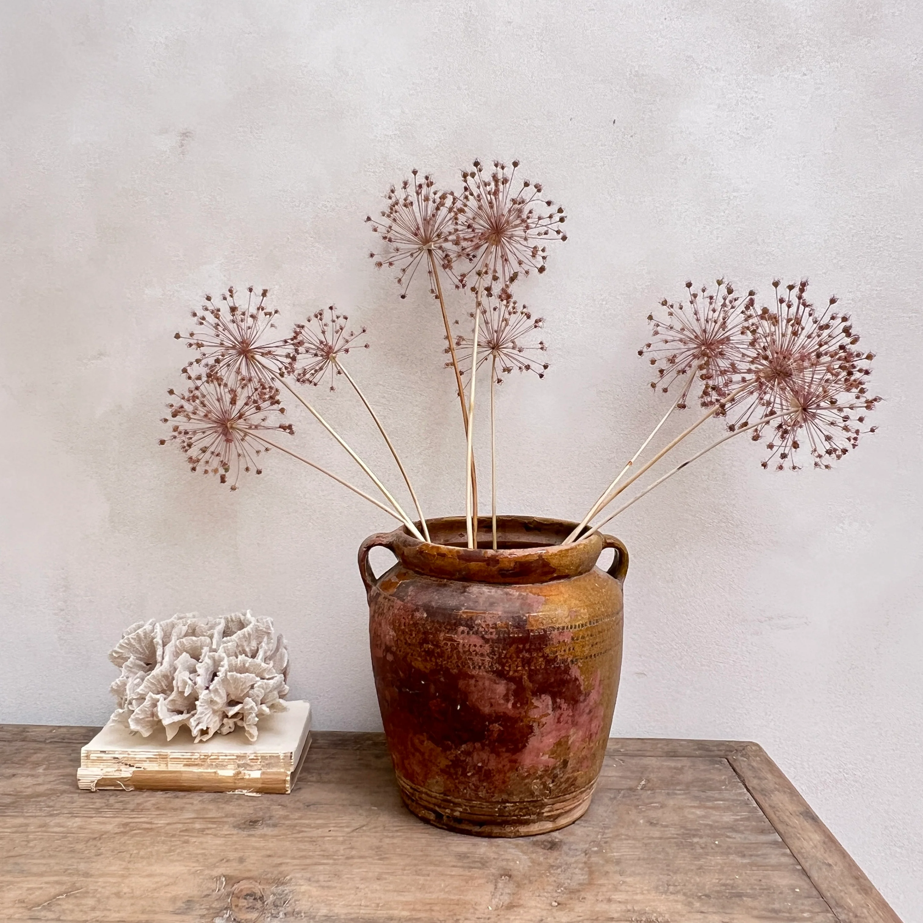 Antique Mediterranean Urn Venice