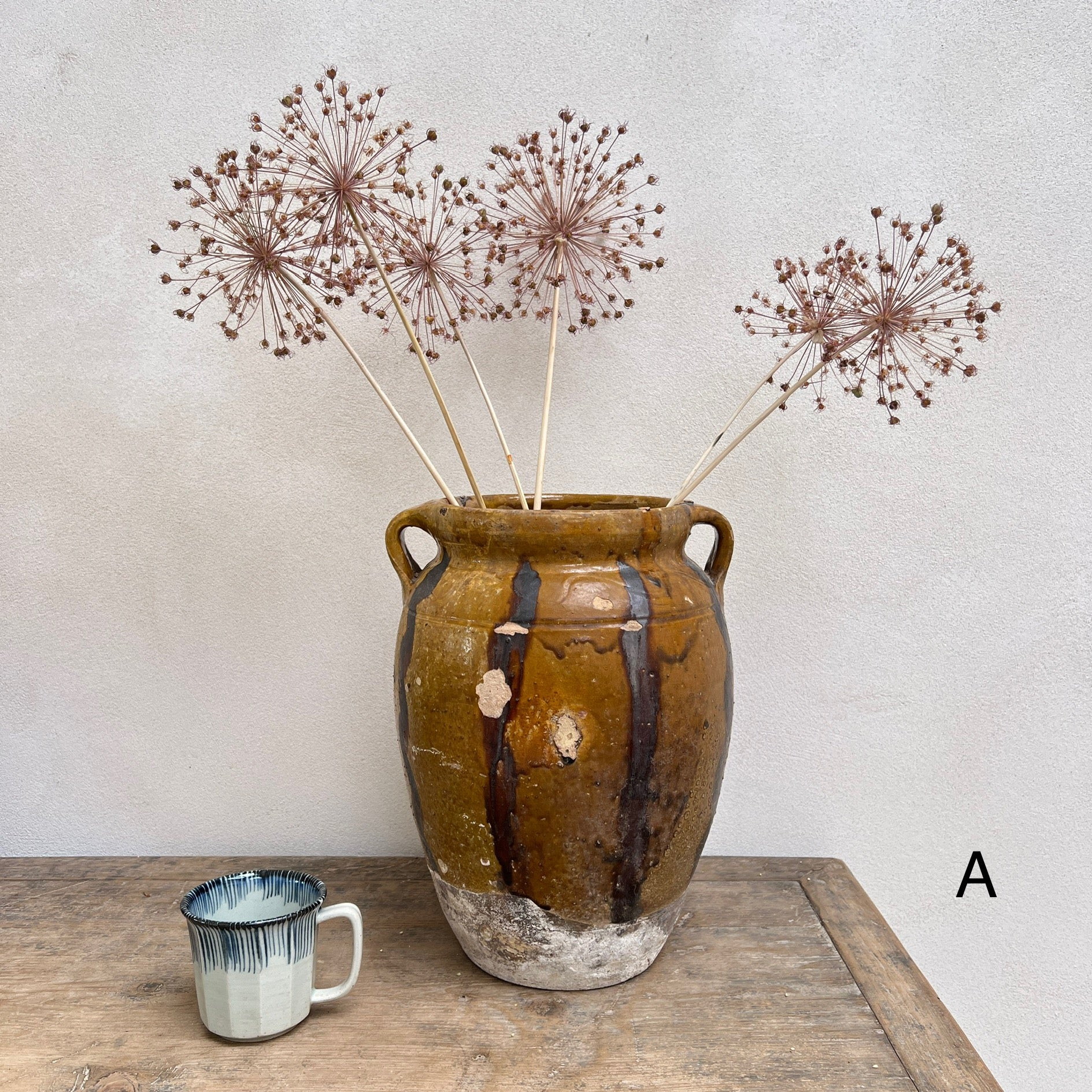 Antique Mediterranean Urn Verona - Image 3