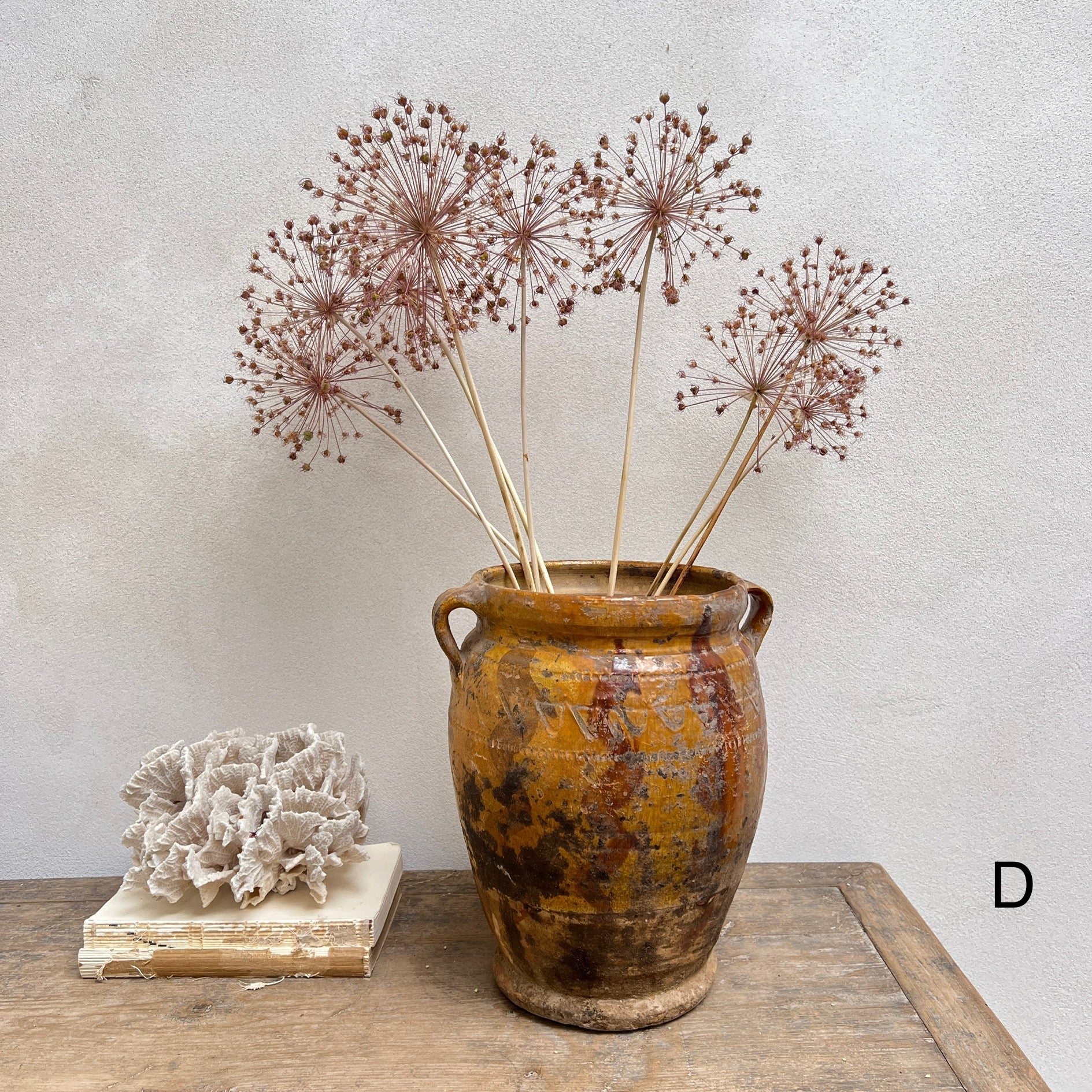 Antique Mediterranean Urn Verona - Image 9