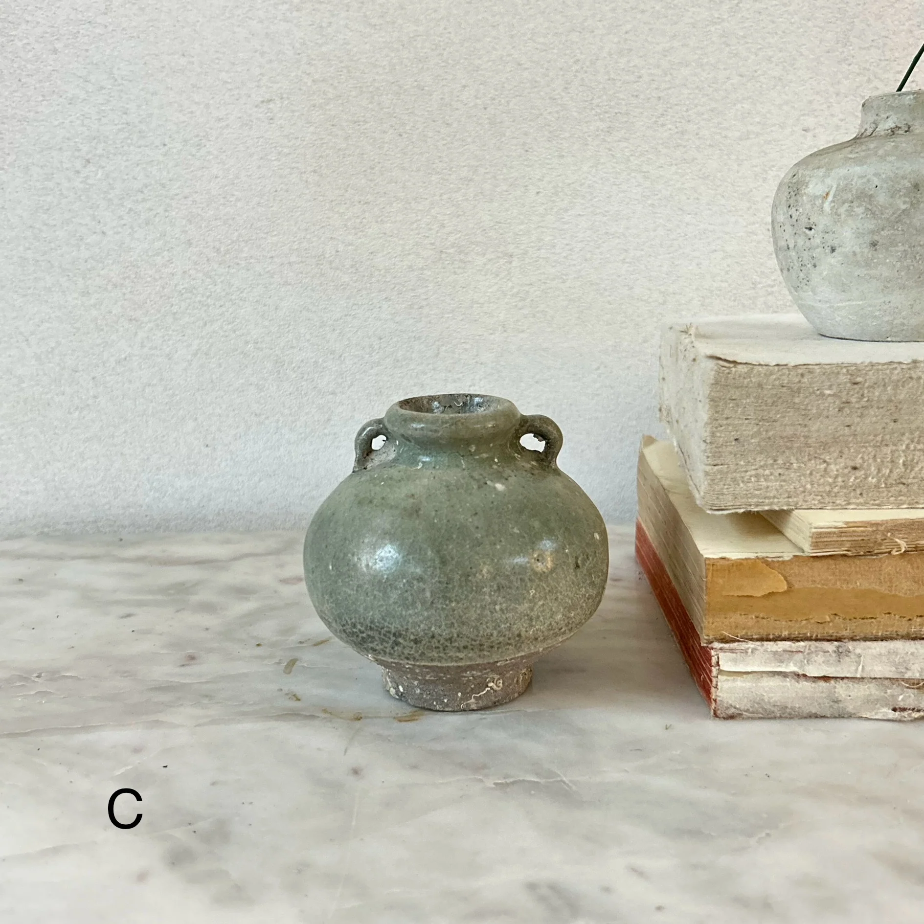 Antique Ming Dynasty miniature vase Yasmin - Image 5