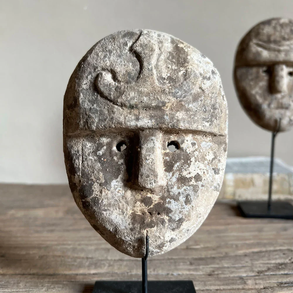 Antique miniature mask - Image 3
