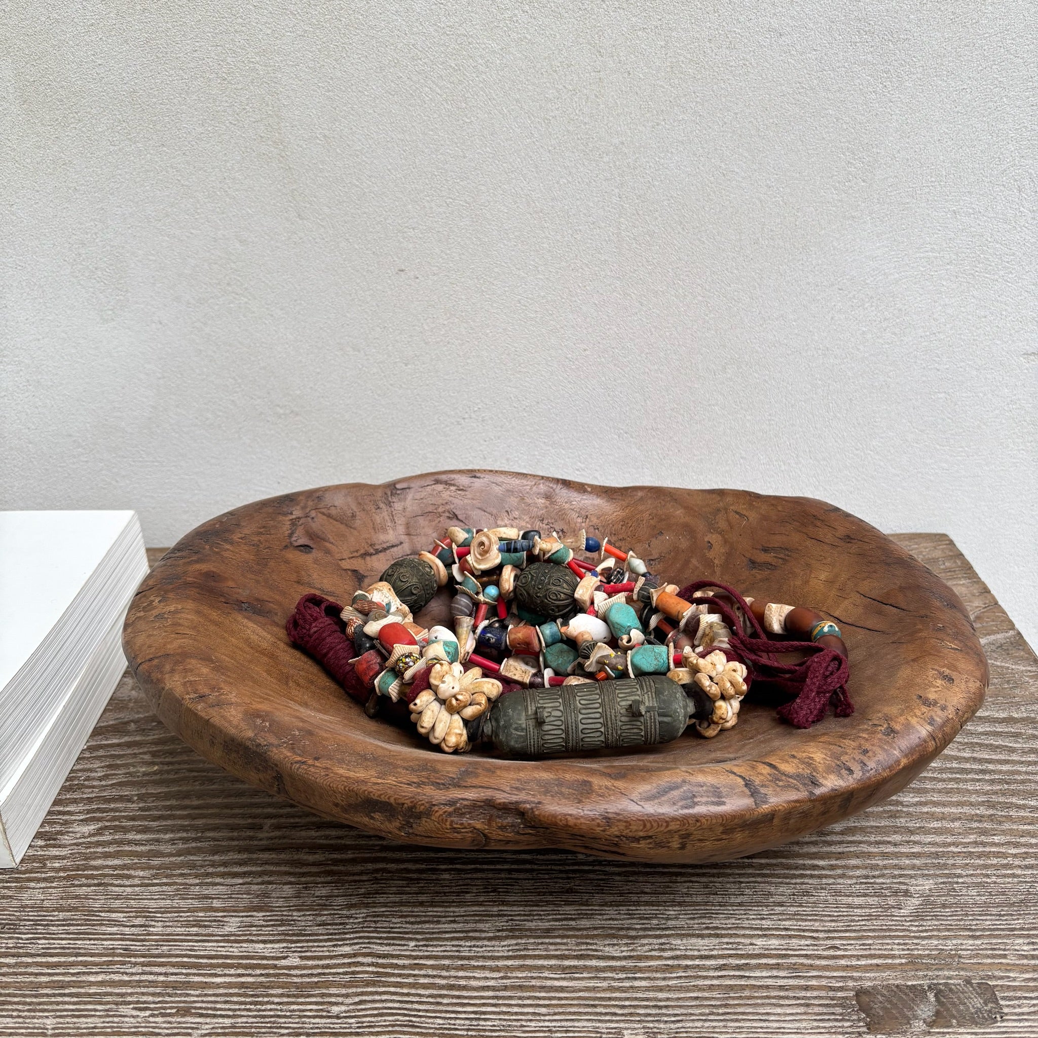 Antique Moroccan Beaded Necklace | No1 - Image 12