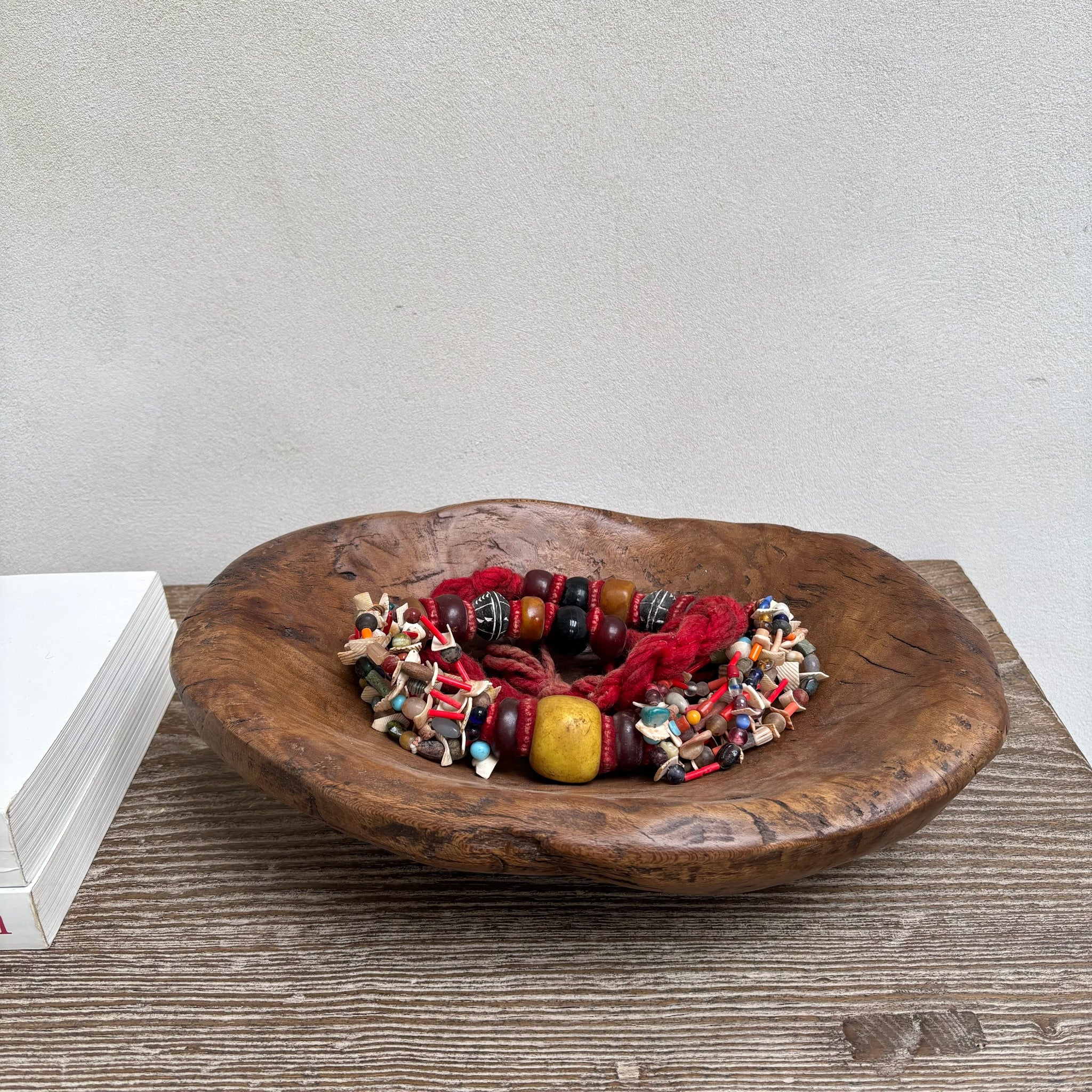 Antique Moroccan Beaded Necklace | No2 - Image 6