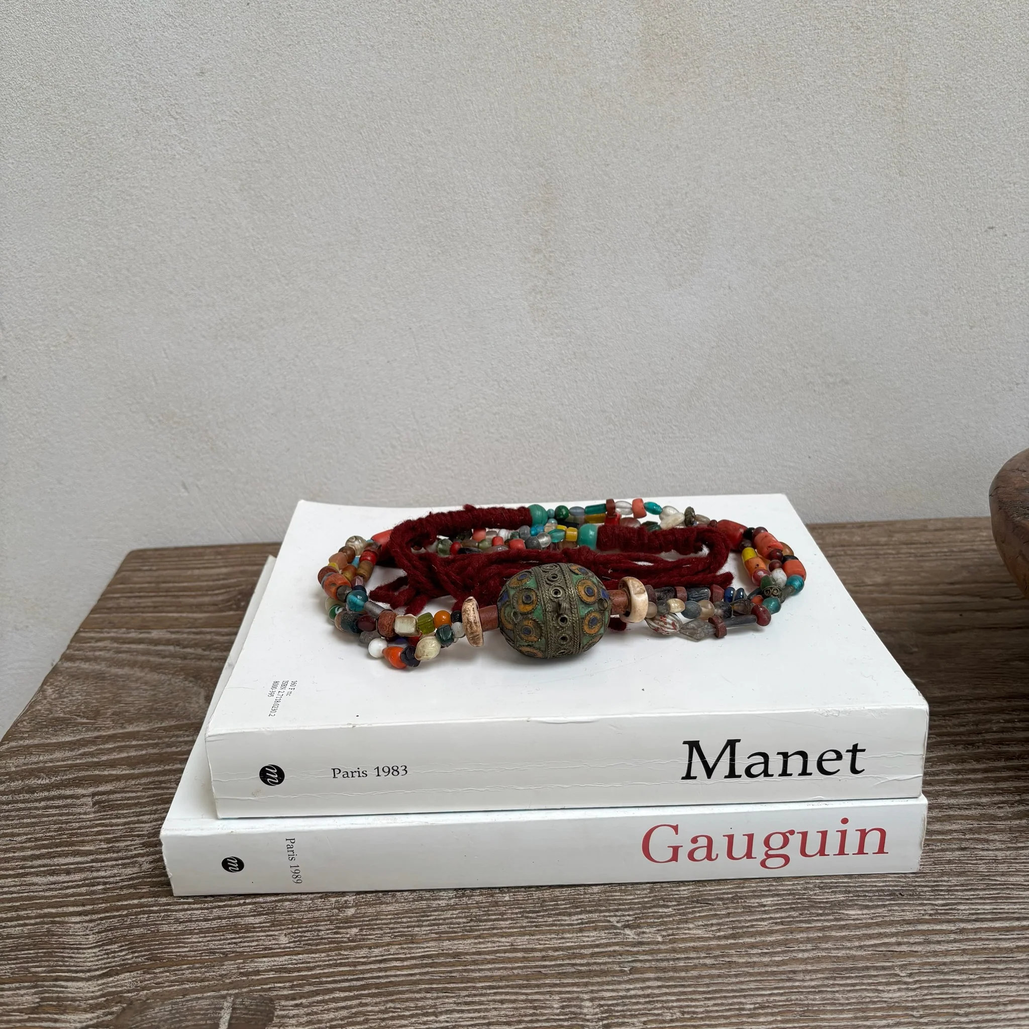 Antique Moroccan Beaded Necklace | No4 - Image 4