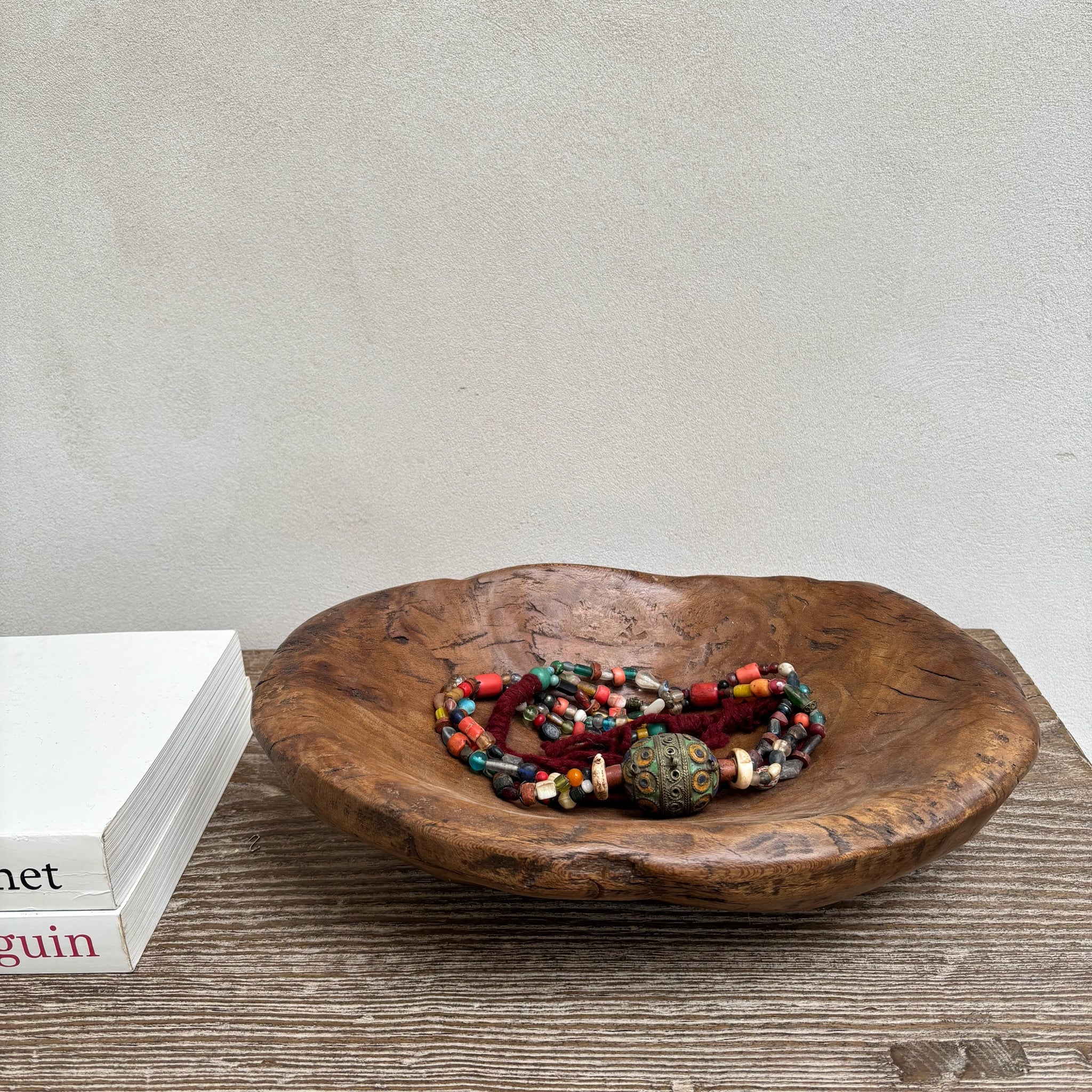 Antique Moroccan Beaded Necklace | No4 - Image 7