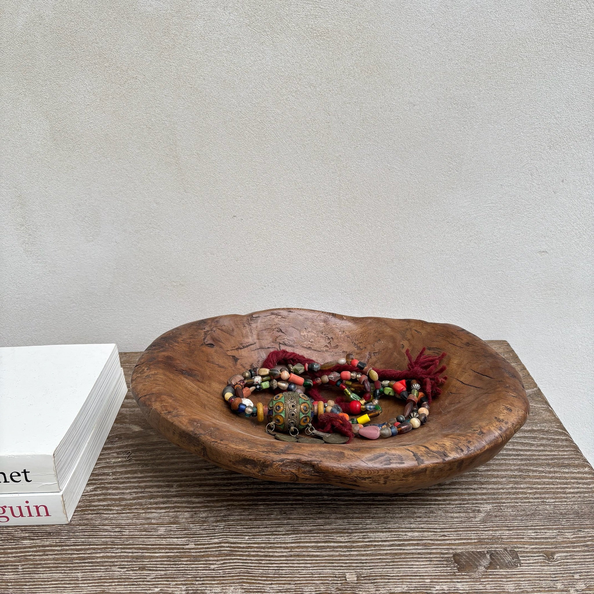 Antique Moroccan Beaded Necklace | No5 - Image 7