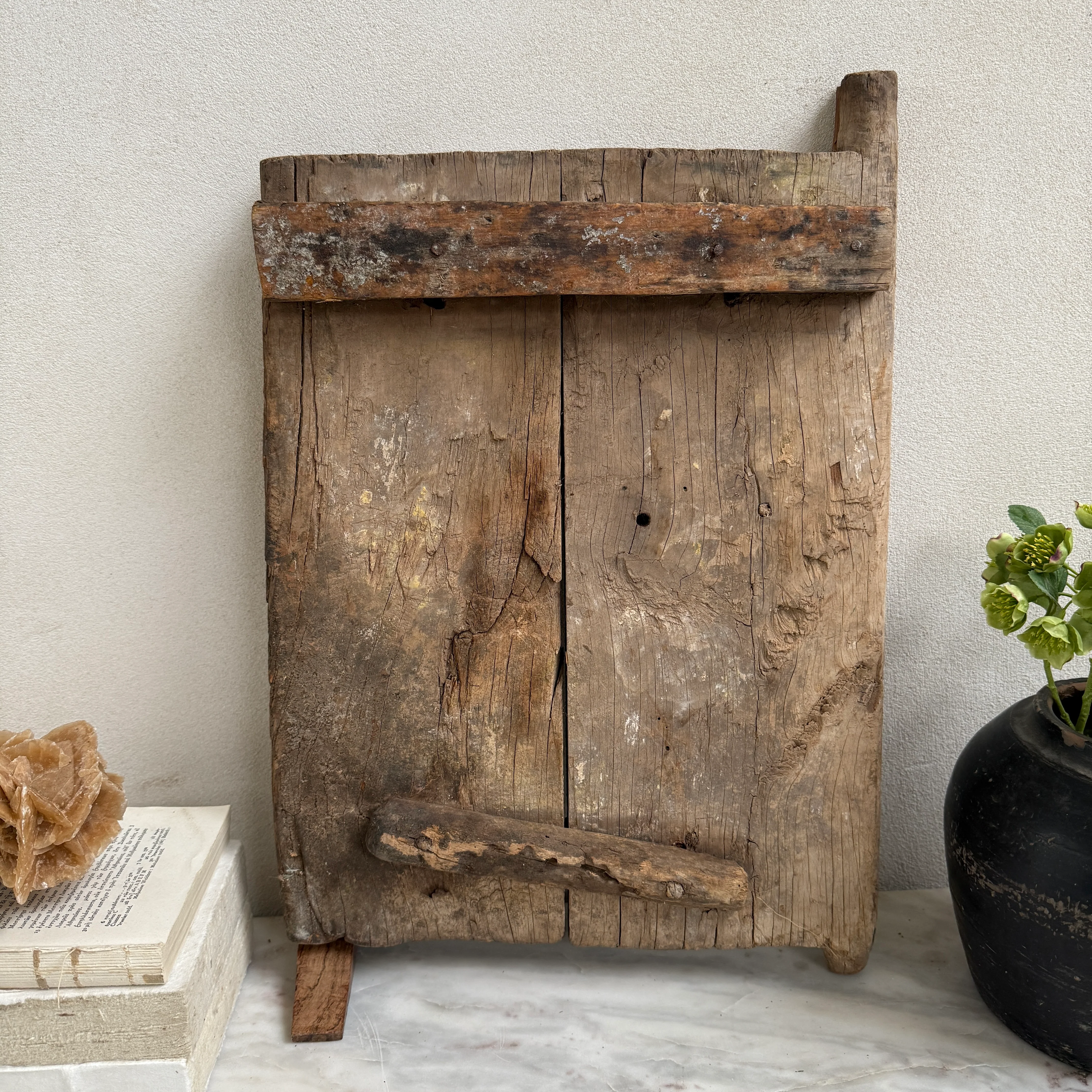 Small Antique Moroccan Door Artwork No:5 - Image 3