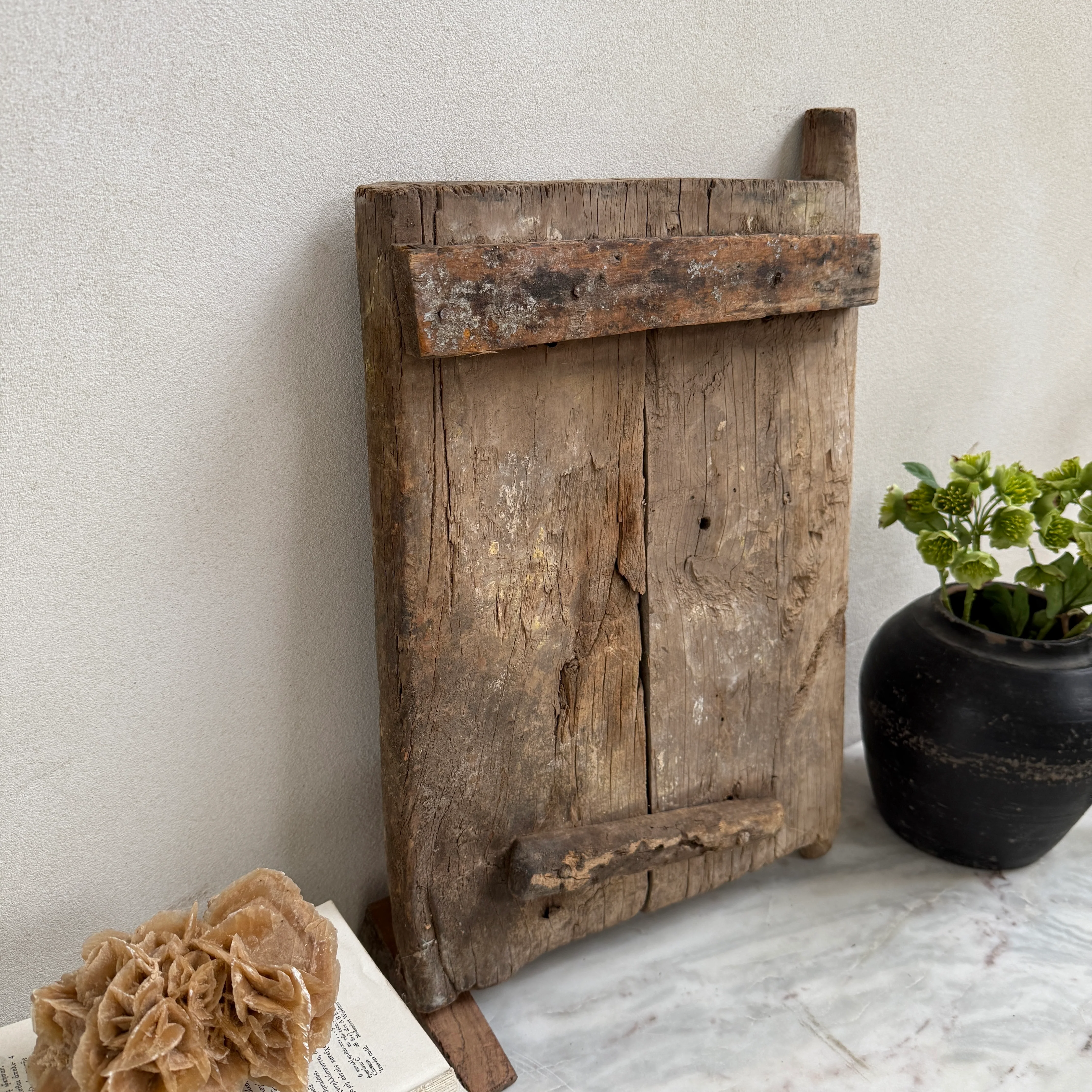 Small Antique Moroccan Door Artwork No:5 - Image 4