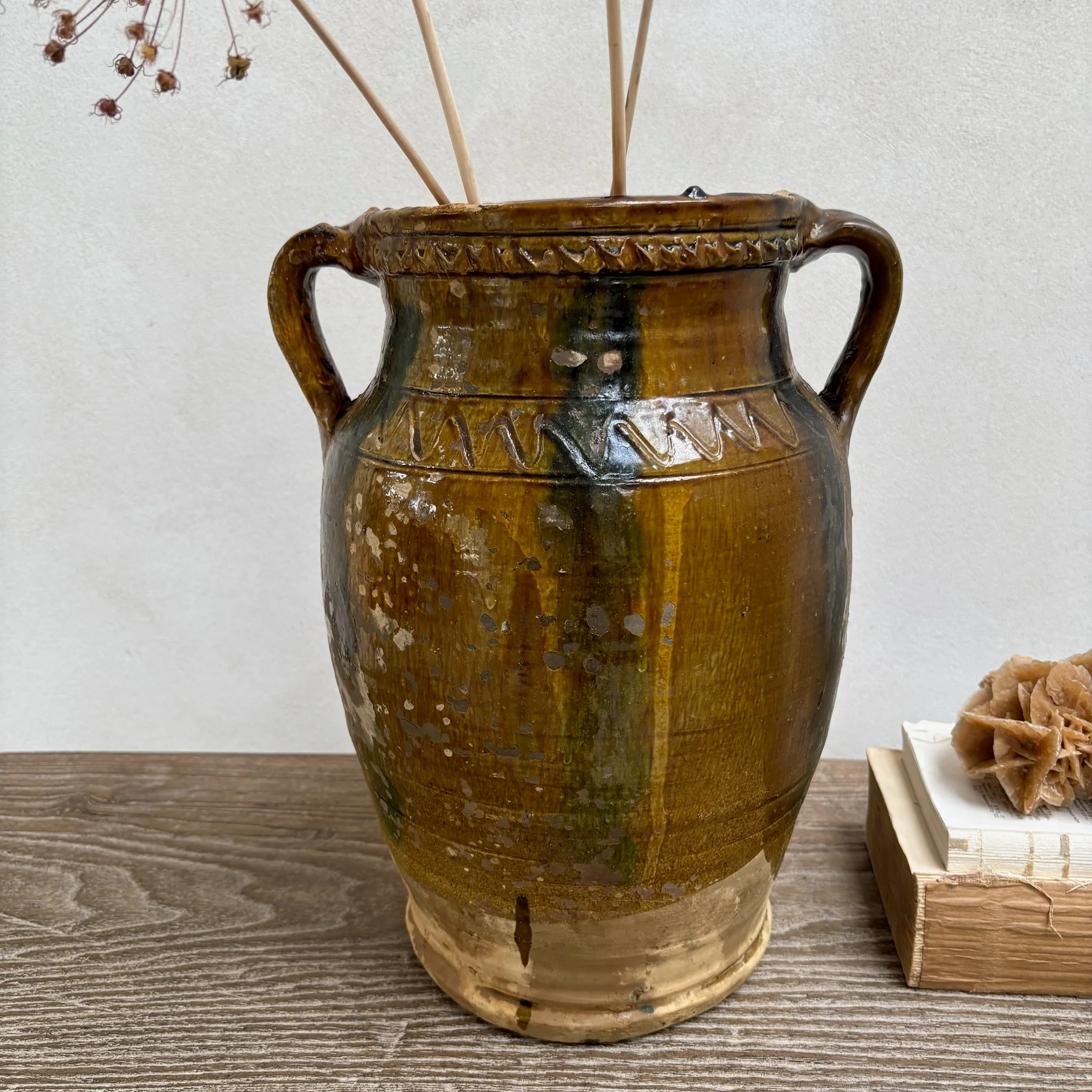 Antique Moroccan Pot | Pienza - Image 2
