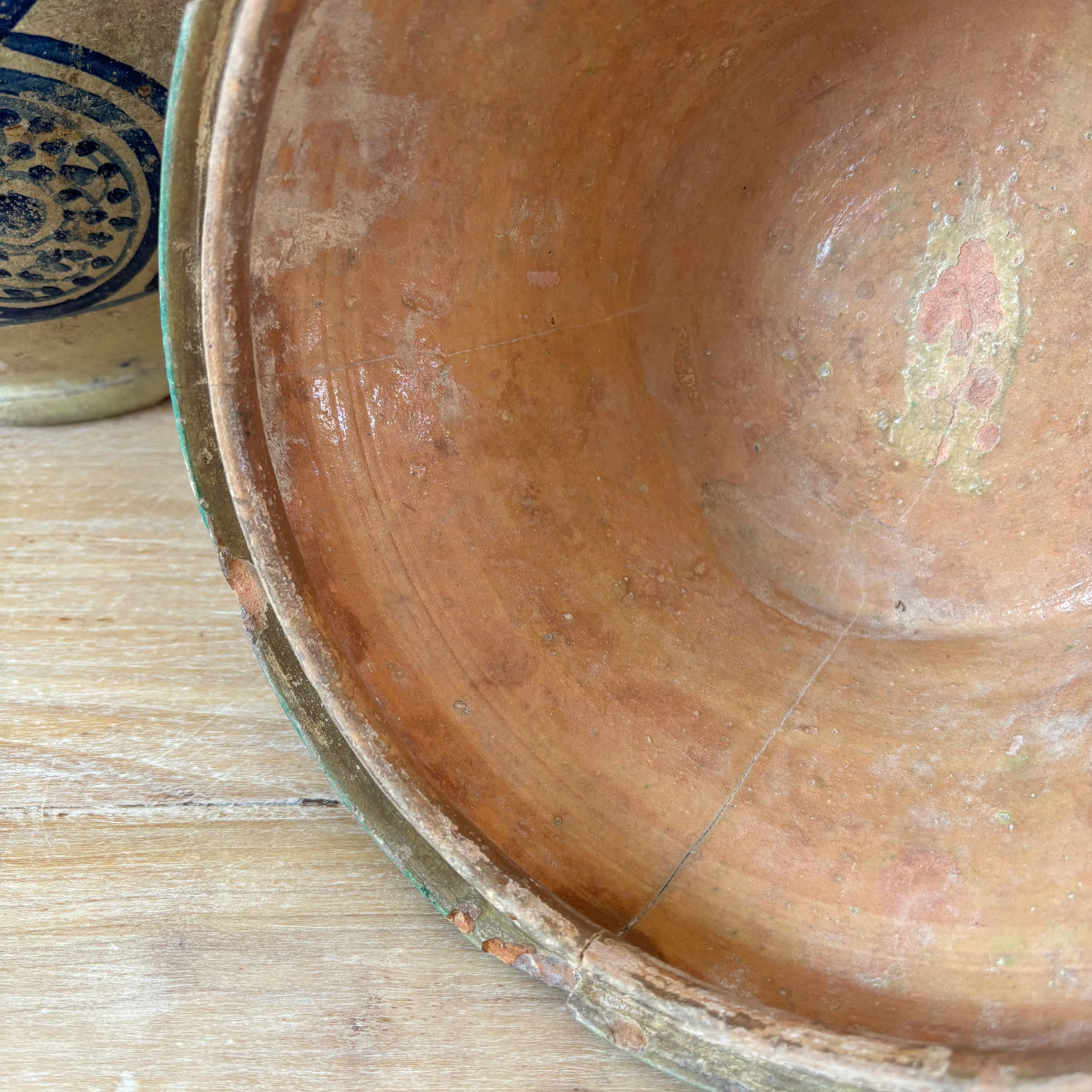 Antique Moroccan Safi Jubbaha Pot | Safi - Image 9