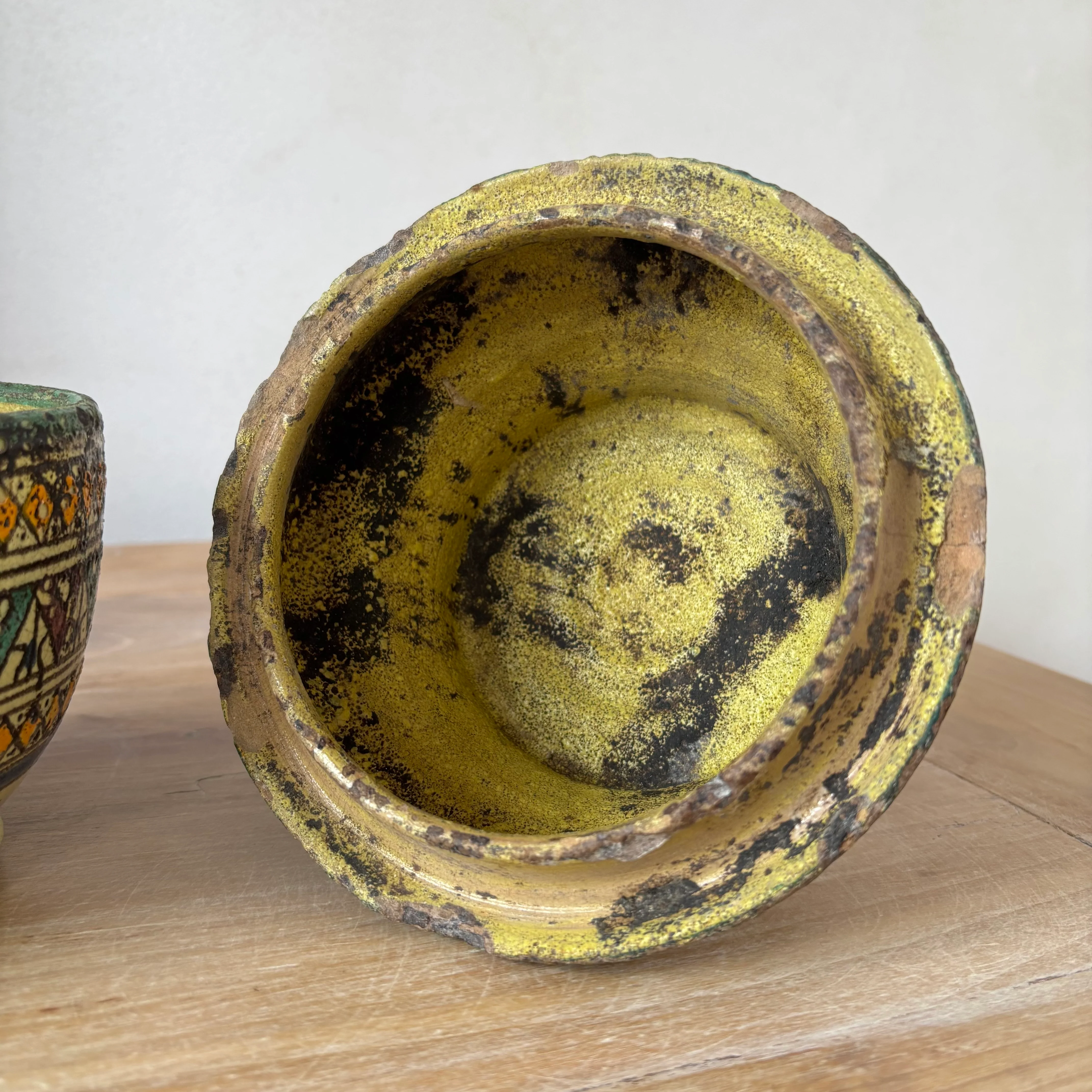 Antique Moroccan Safi Jubbaha Pot | Laila - Image 6