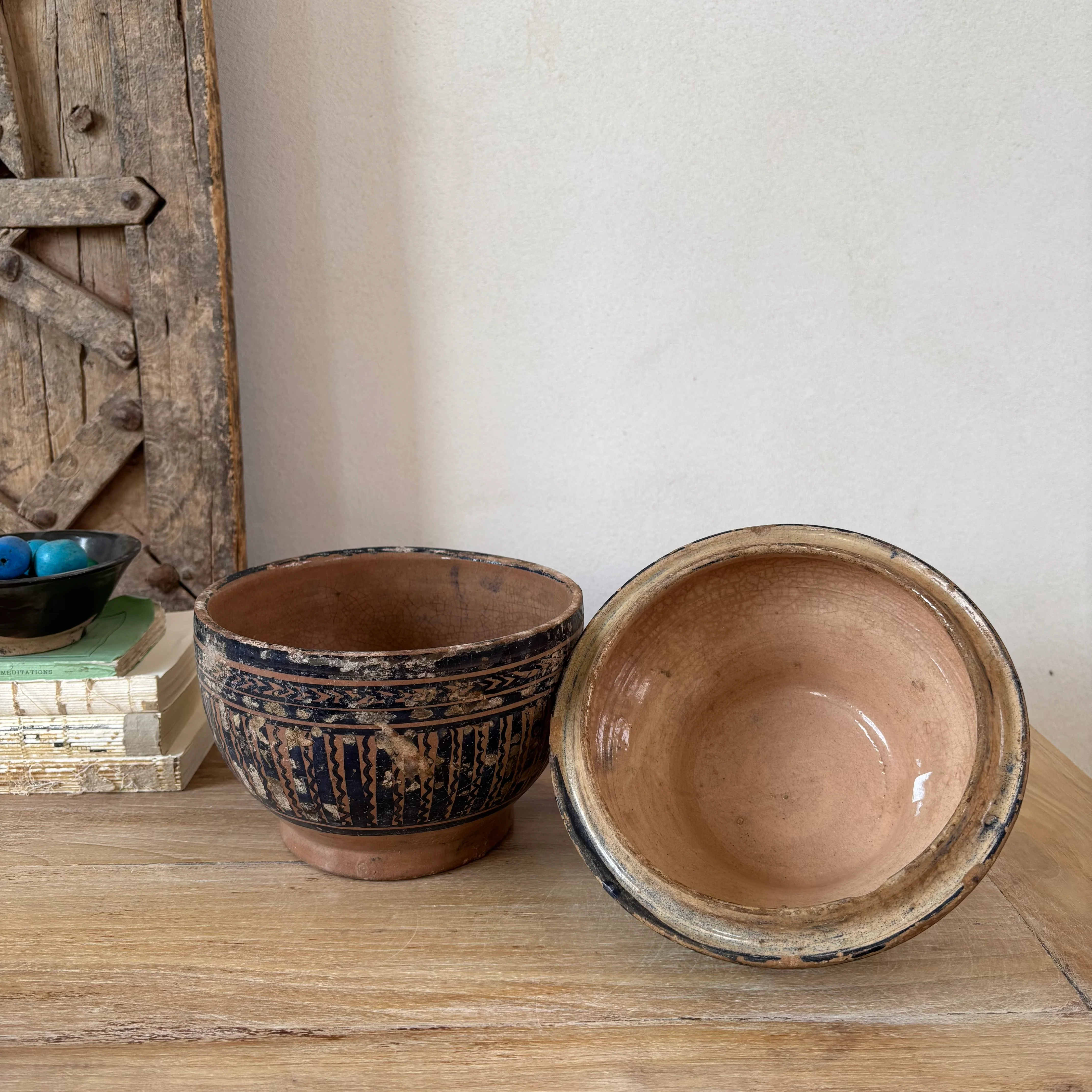 Antique Moroccan Safi Jubbaha Pot | Menna - Image 7