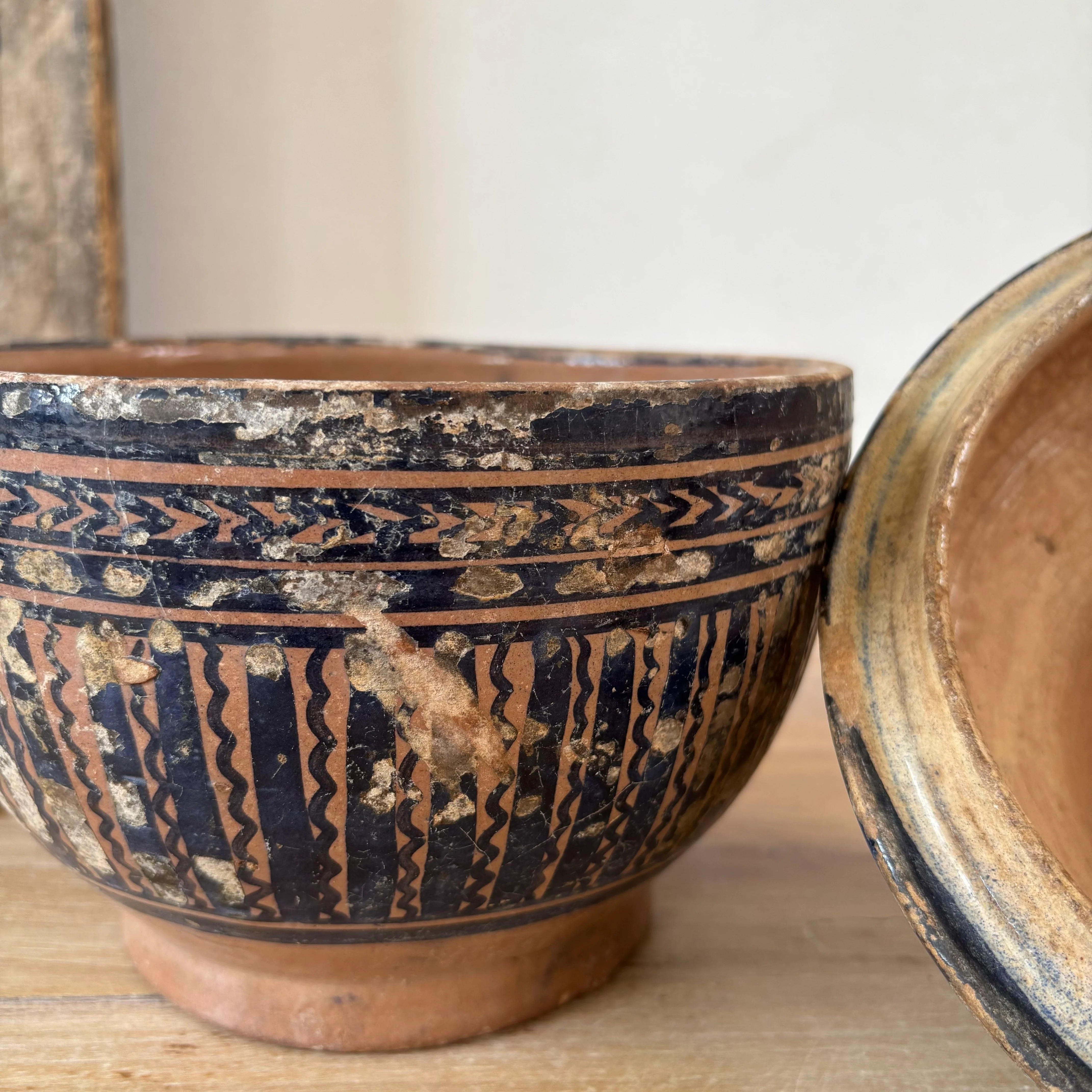 Antique Moroccan Safi Jubbaha Pot | Menna - Image 8