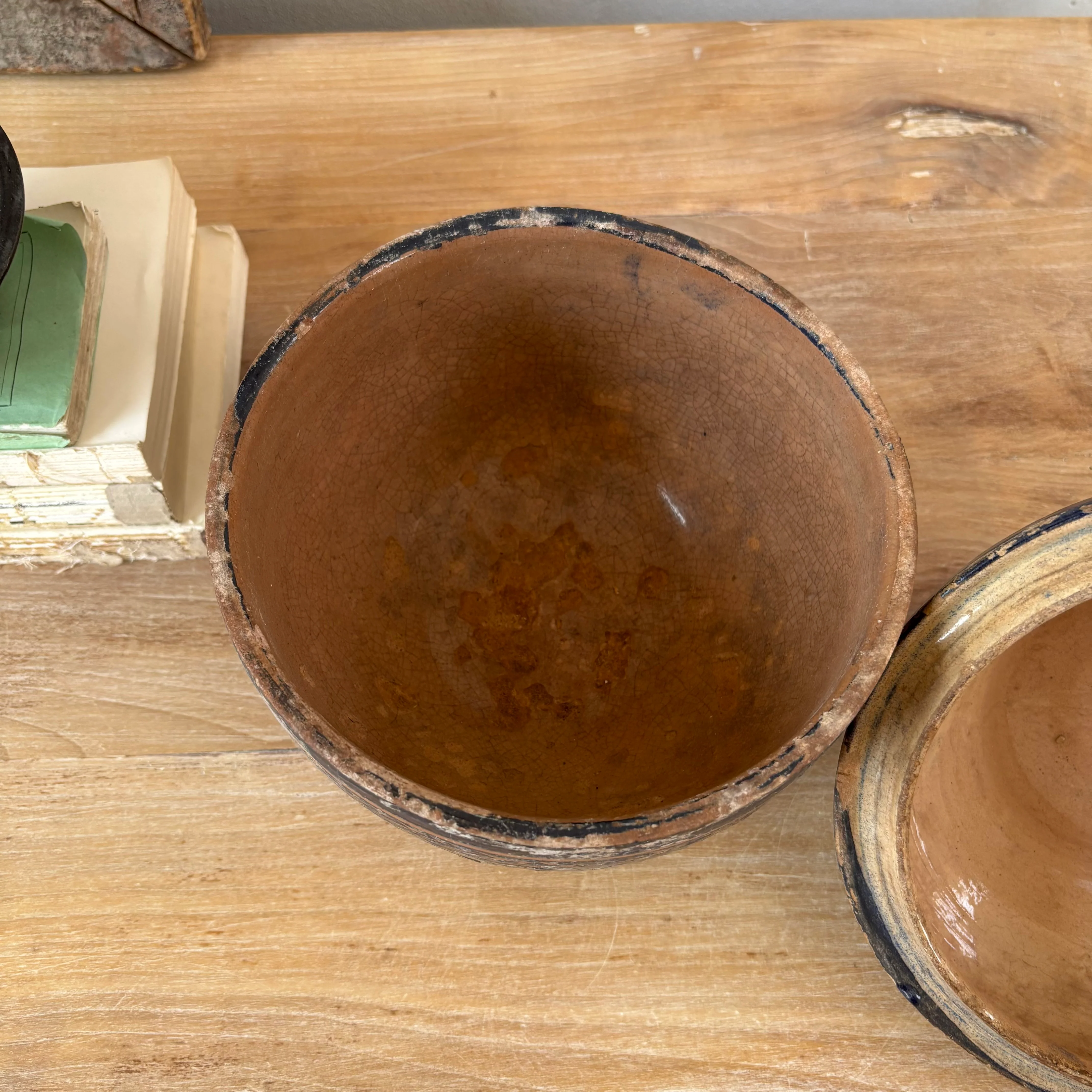 Antique Moroccan Safi Jubbaha Pot | Menna - Image 9