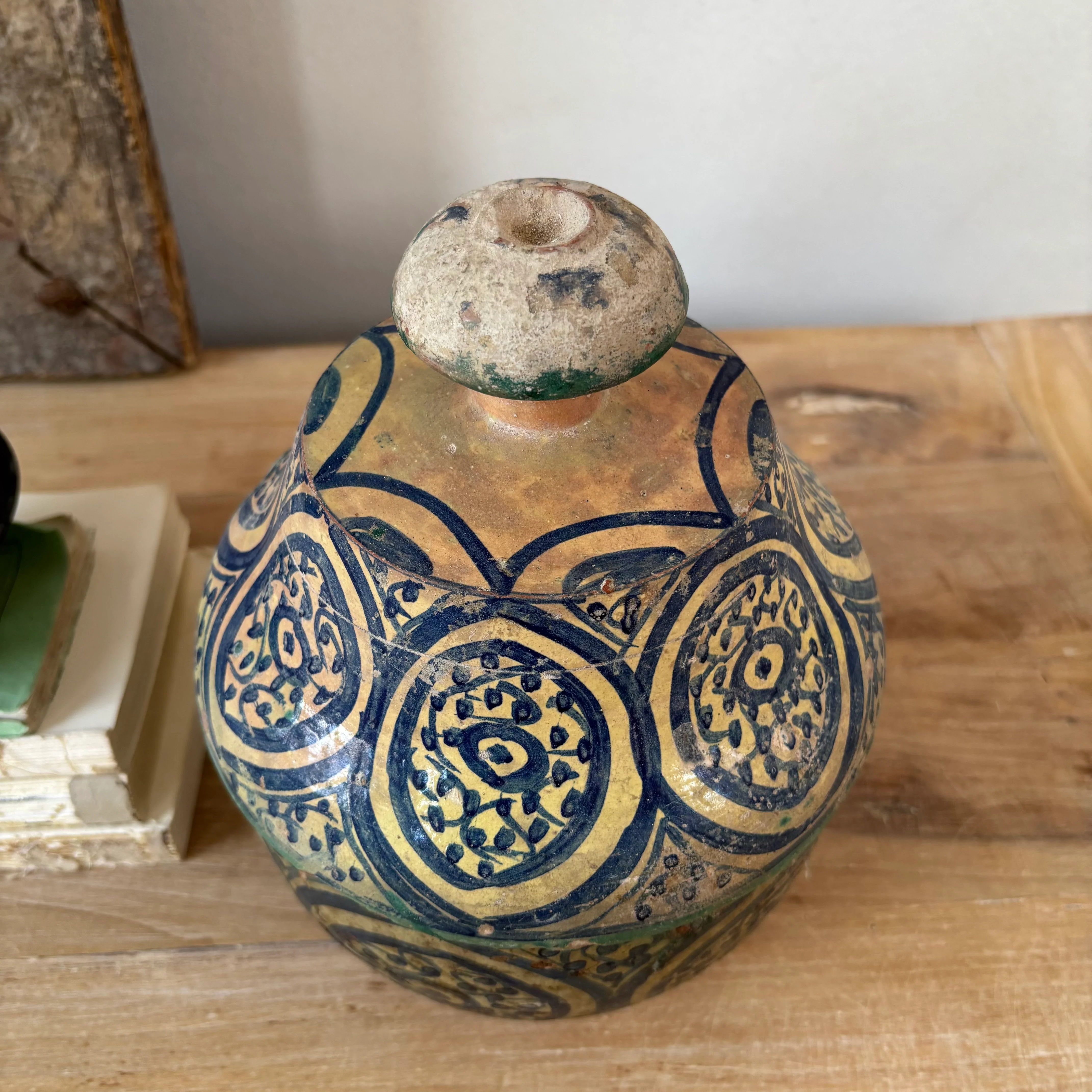 Antique Moroccan Safi Jubbaha Pot | Sulafa - Image 3