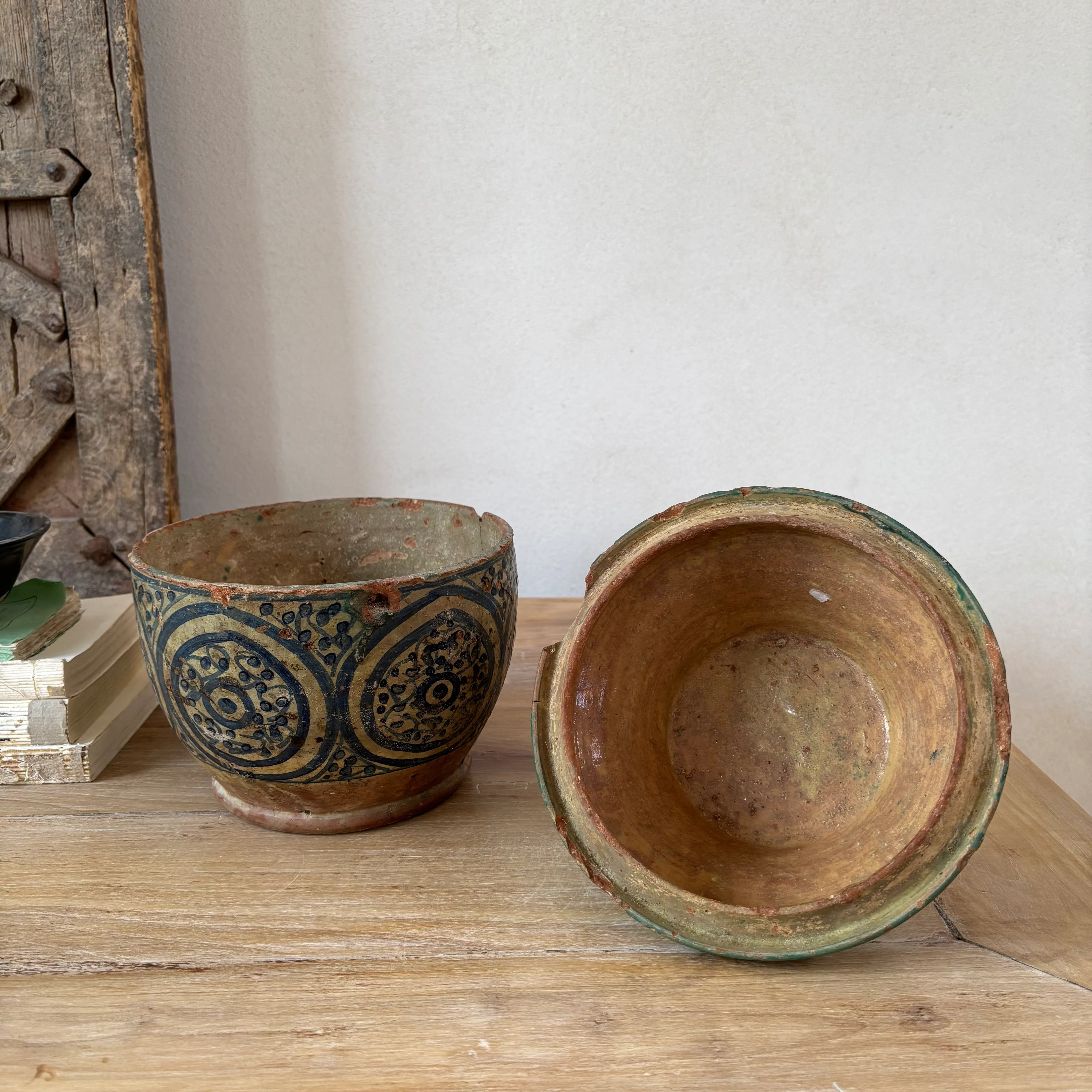 Antique Moroccan Safi Jubbaha Pot | Sulafa - Image 5