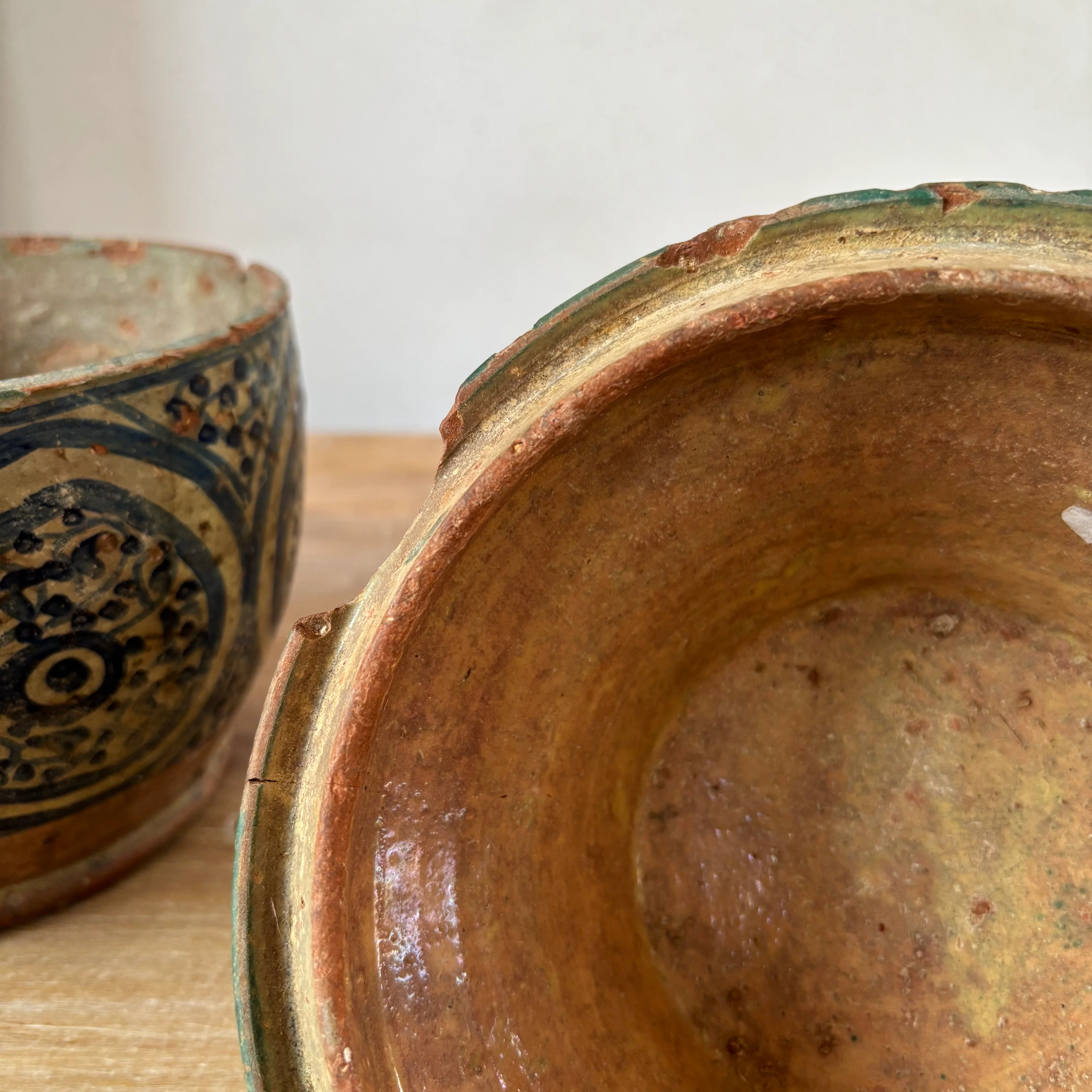 Antique Moroccan Safi Jubbaha Pot | Sulafa - Image 6