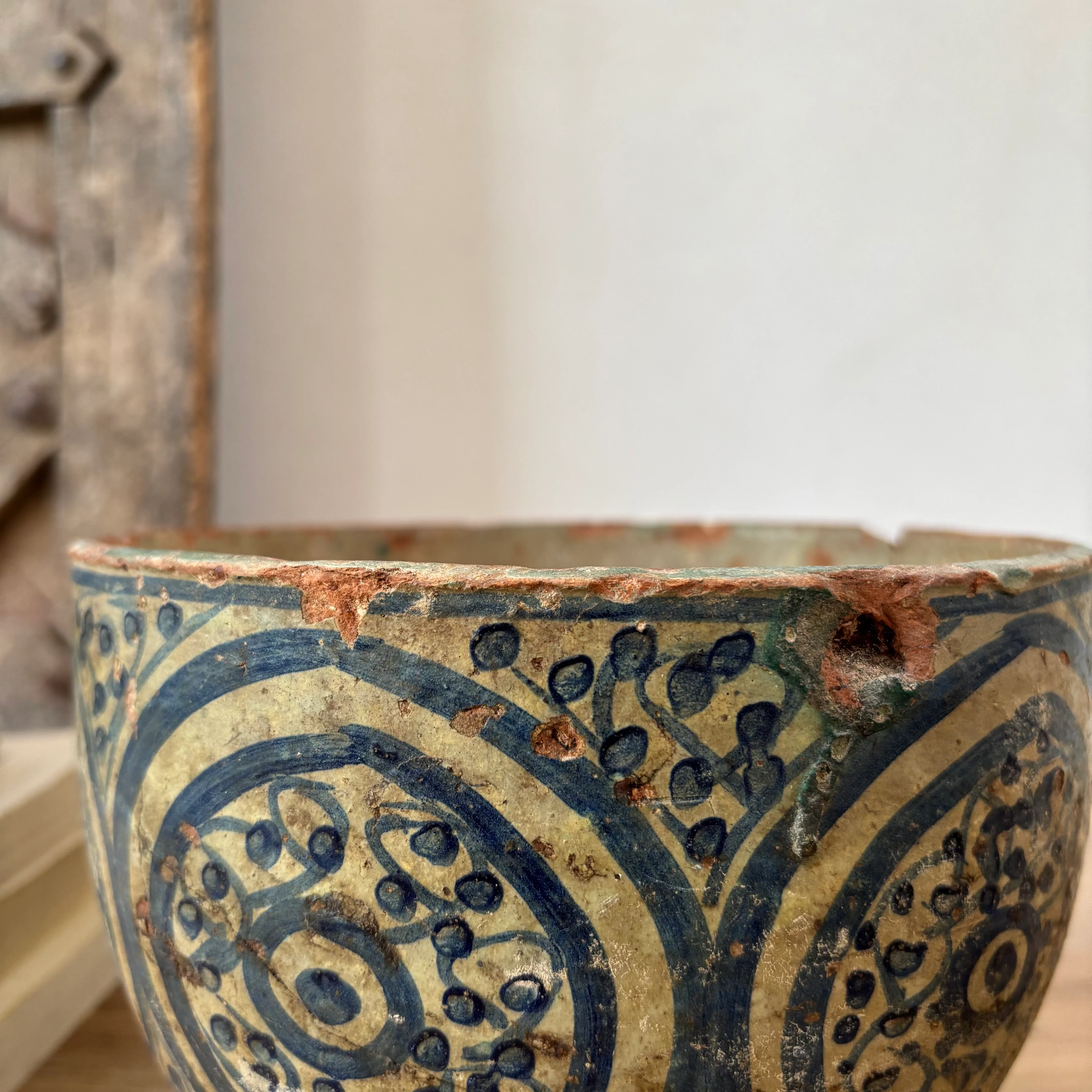 Antique Moroccan Safi Jubbaha Pot | Sulafa - Image 8