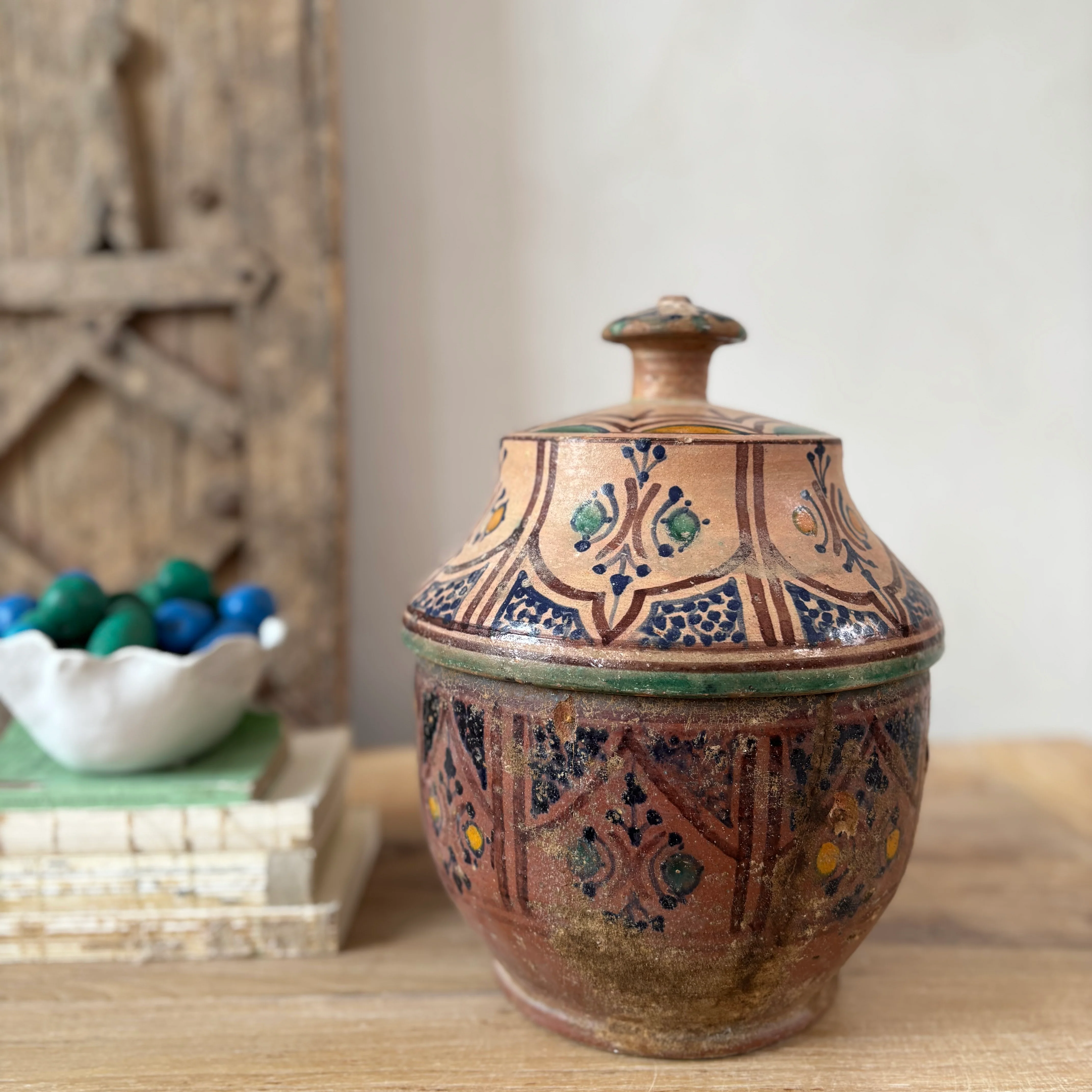 Antique Moroccan Safi Jubbaha Pot | Zaman - Image 11