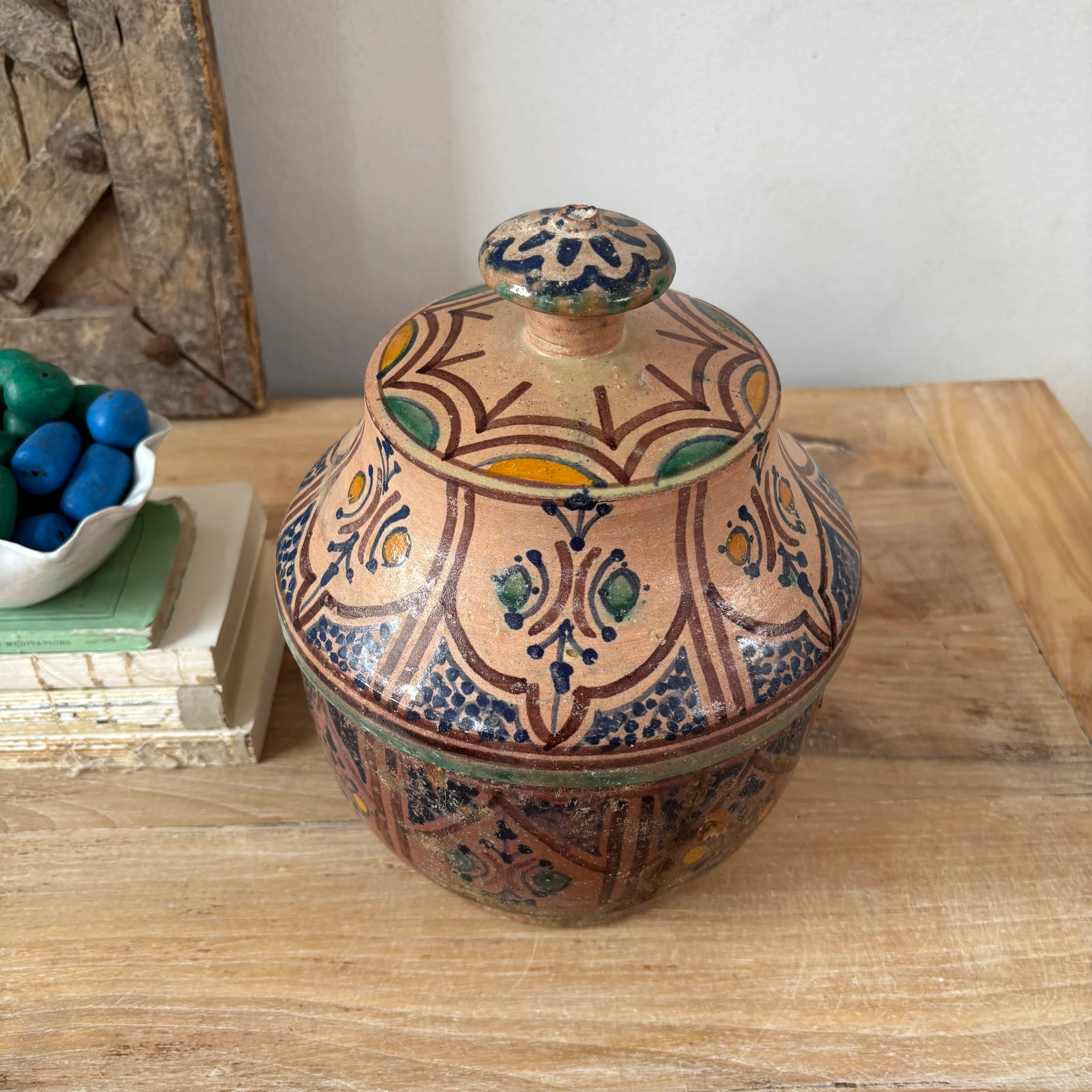 Antique Moroccan Safi Jubbaha Pot | Zaman - Image 3
