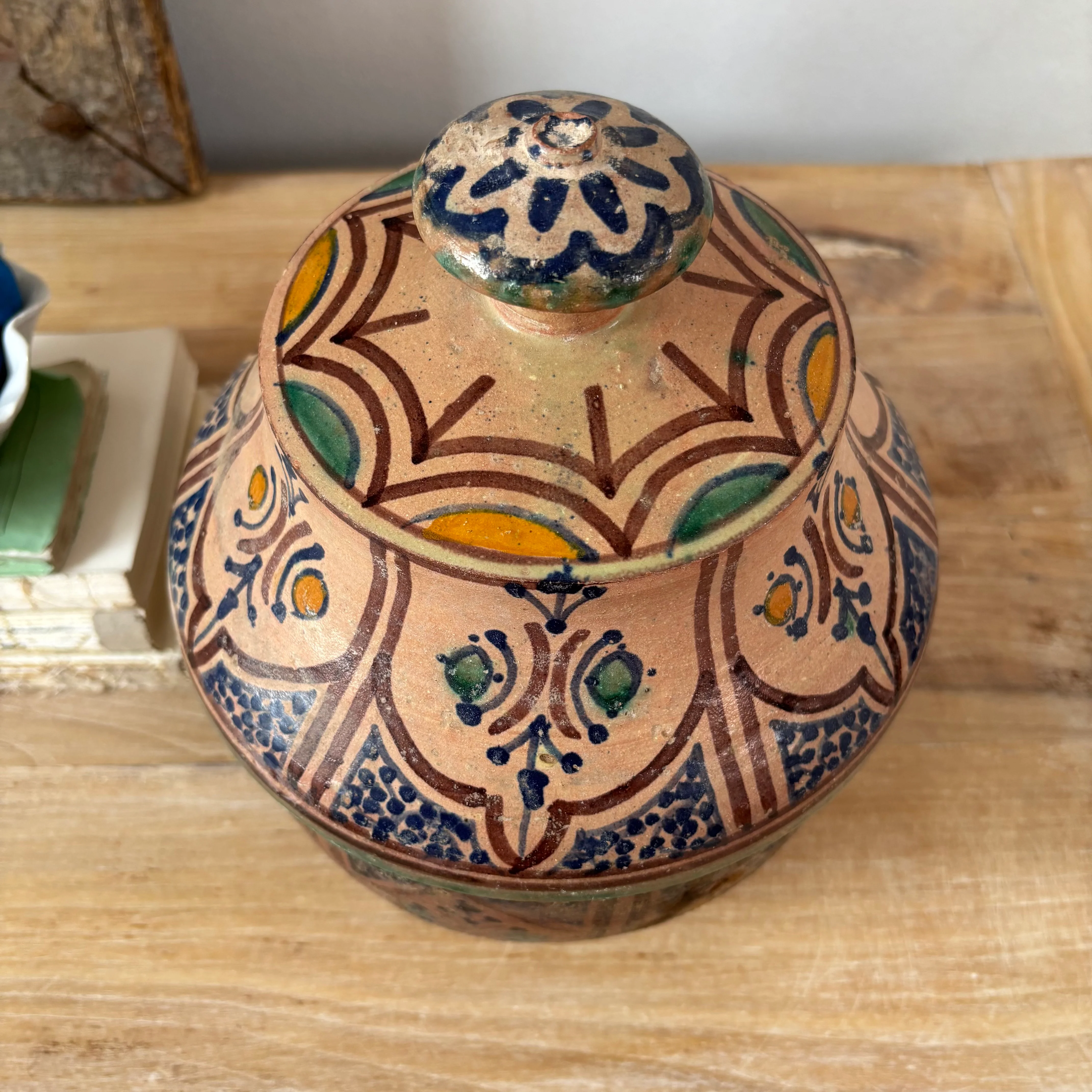 Antique Moroccan Safi Jubbaha Pot | Zaman - Image 4