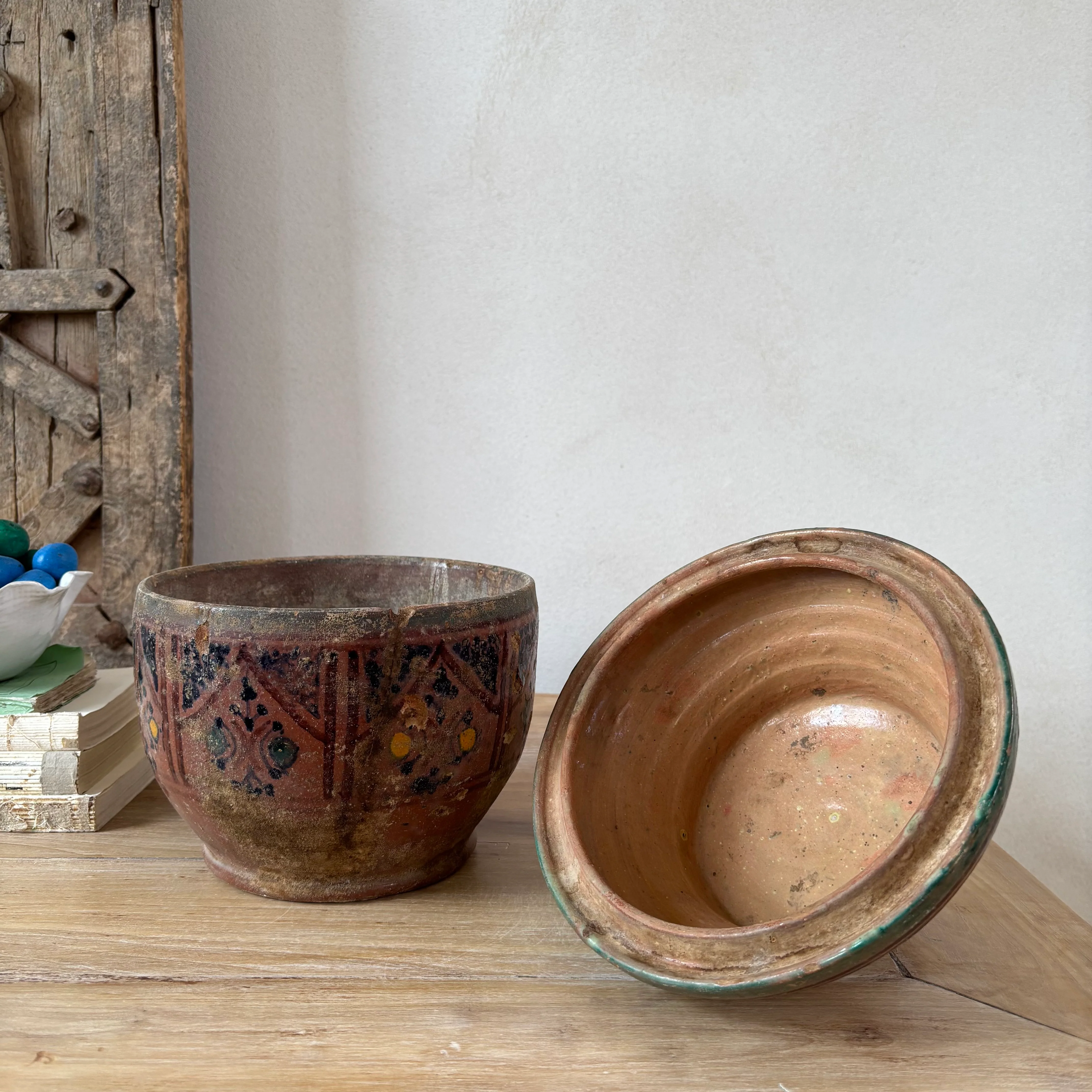 Antique Moroccan Safi Jubbaha Pot | Zaman - Image 5