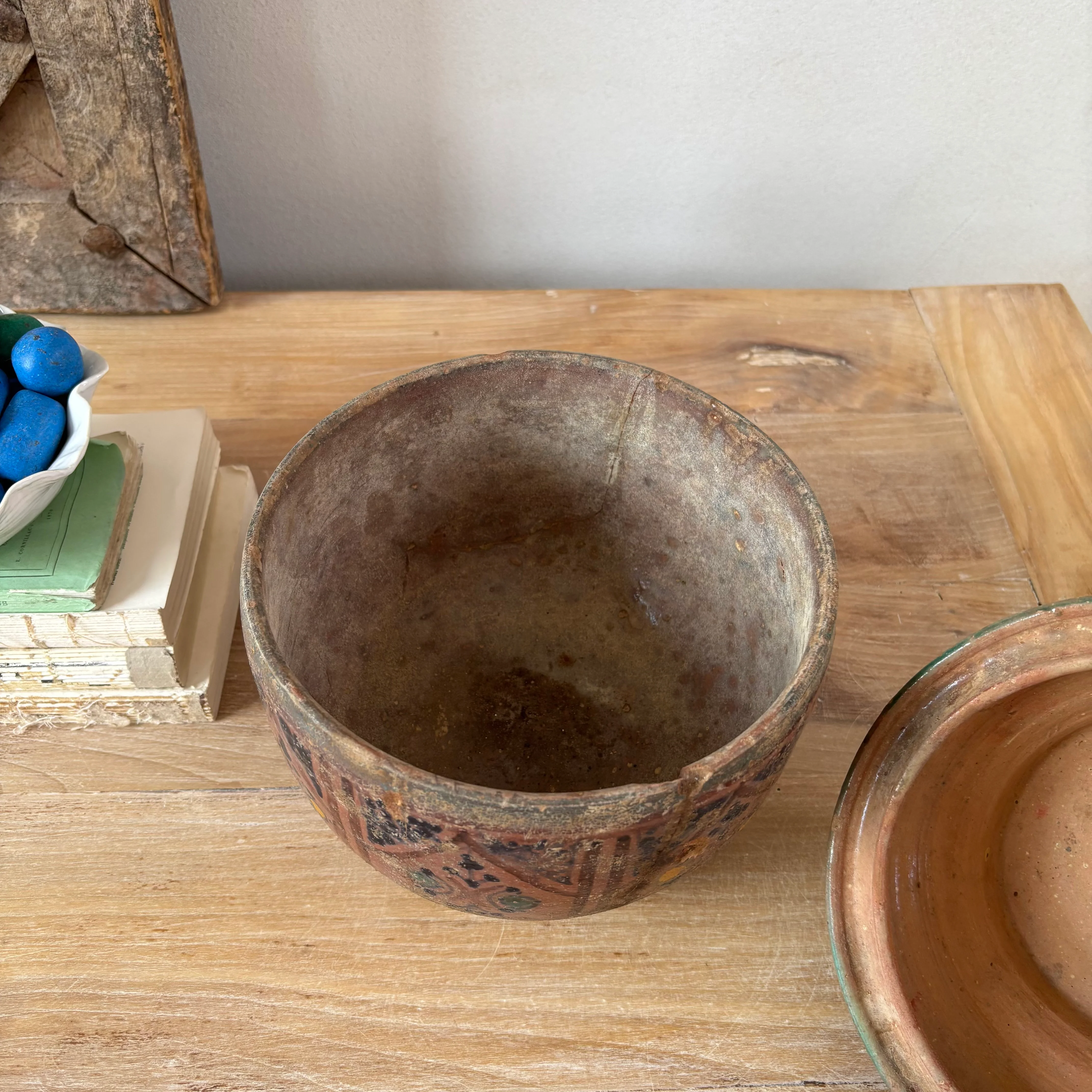 Antique Moroccan Safi Jubbaha Pot | Zaman - Image 7