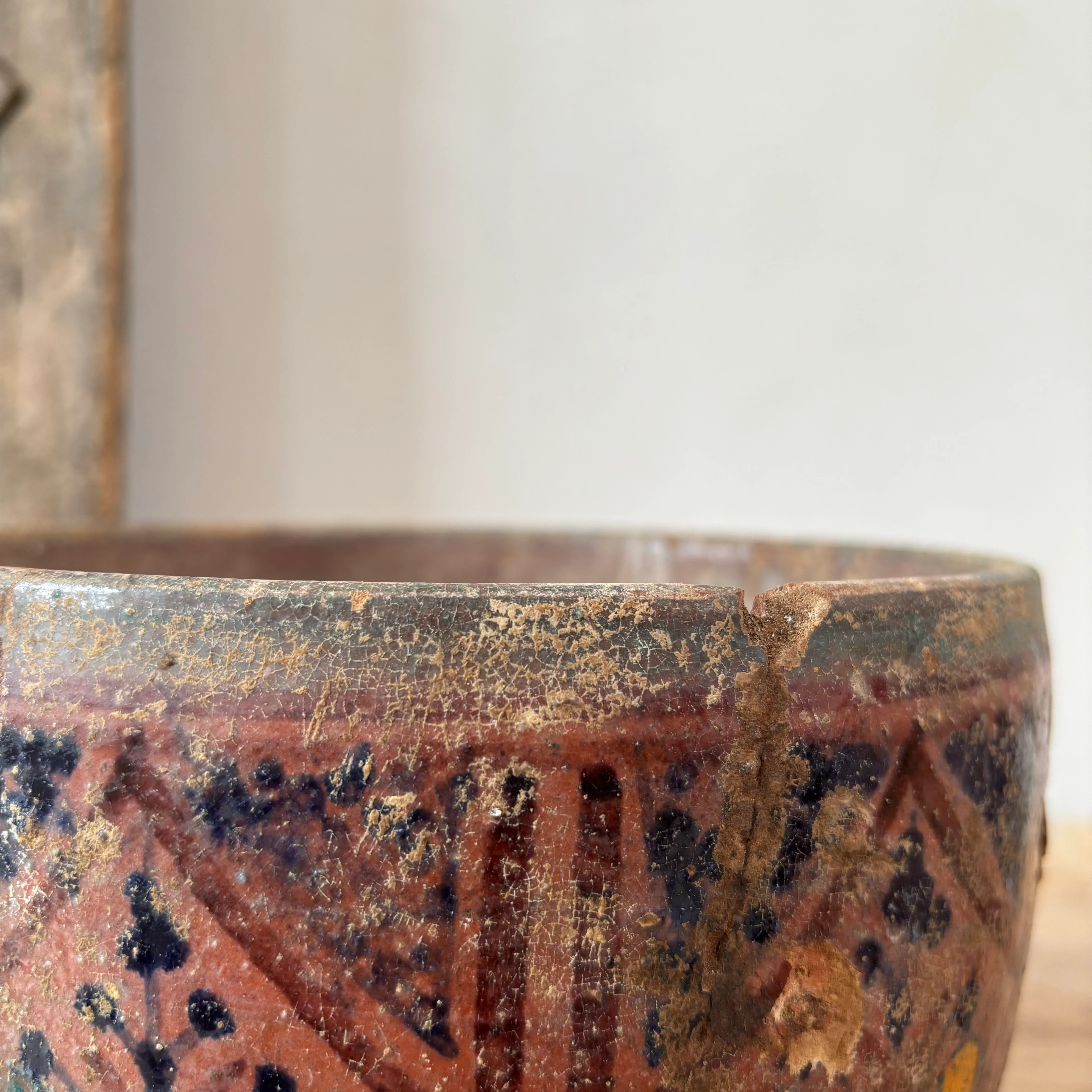 Antique Moroccan Safi Jubbaha Pot | Zaman - Image 8