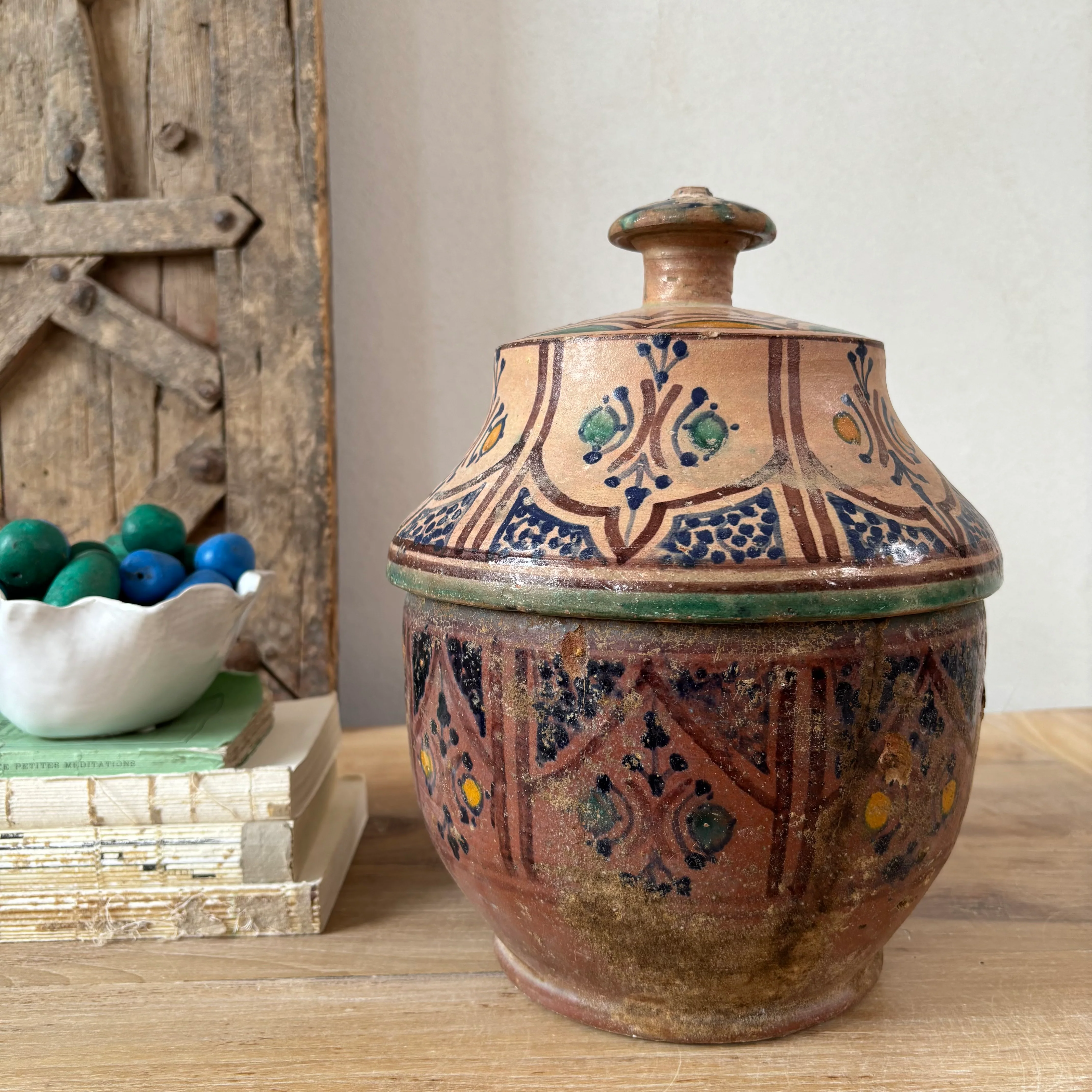 Antique Moroccan Safi Jubbaha Pot | Zaman - Image 9