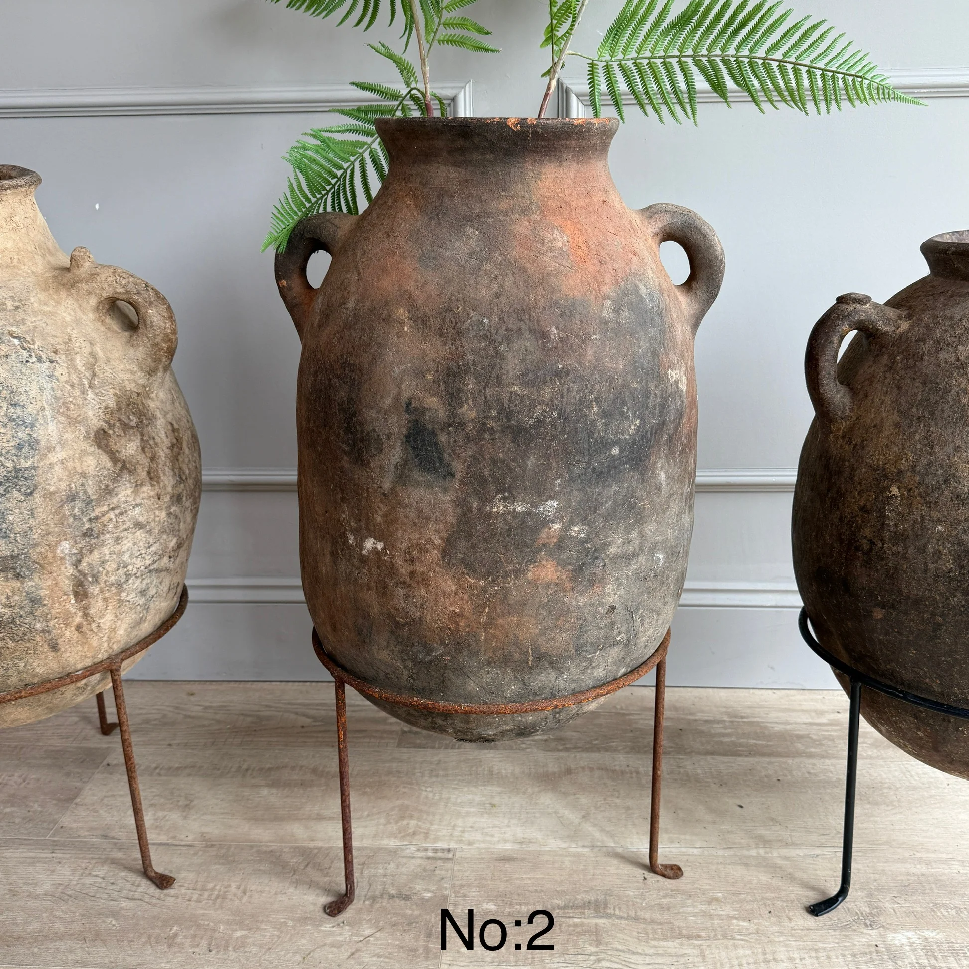 Large Antique Moroccan Urn | Agadir - Image 4