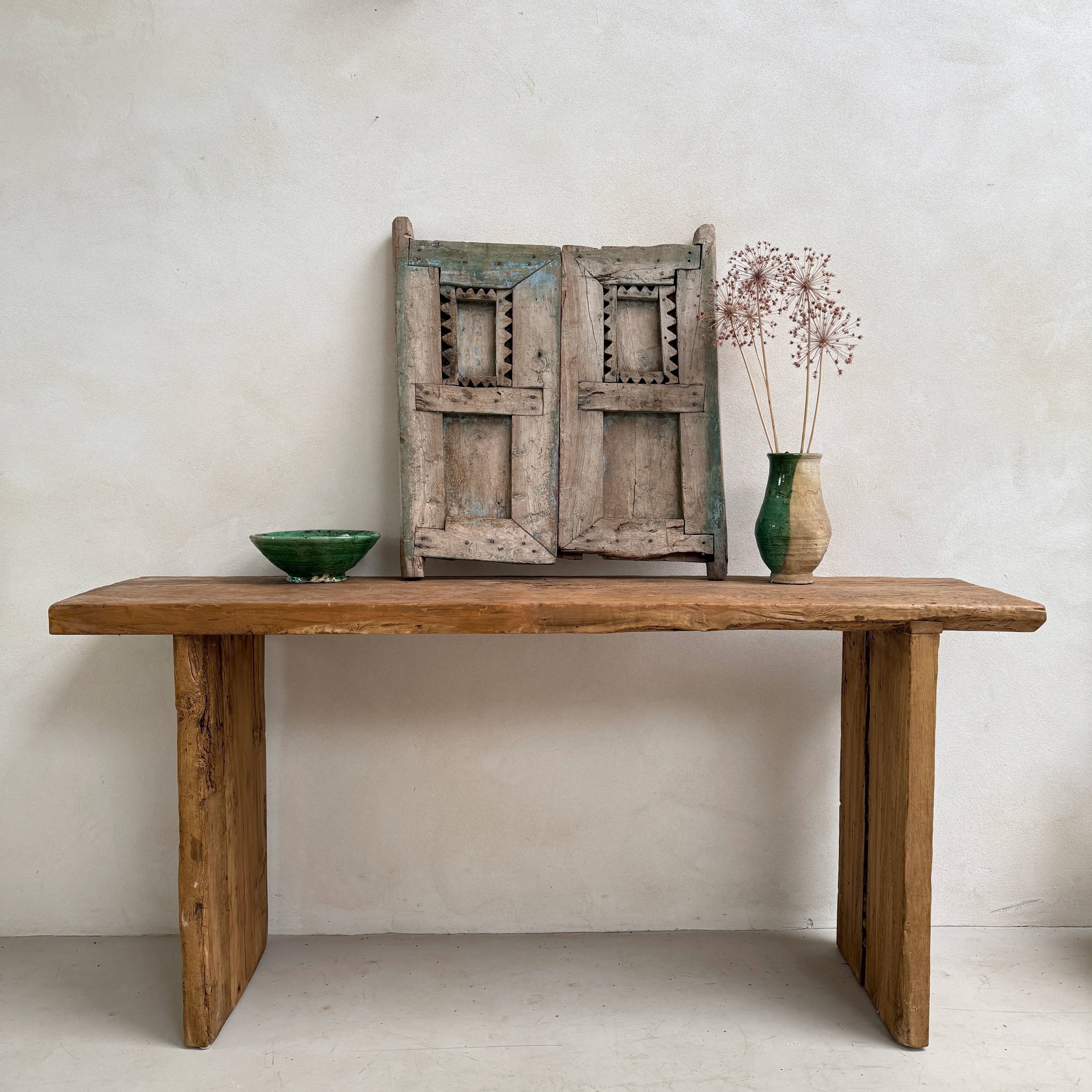 Antique Moroccan Window No:6 - Image 3