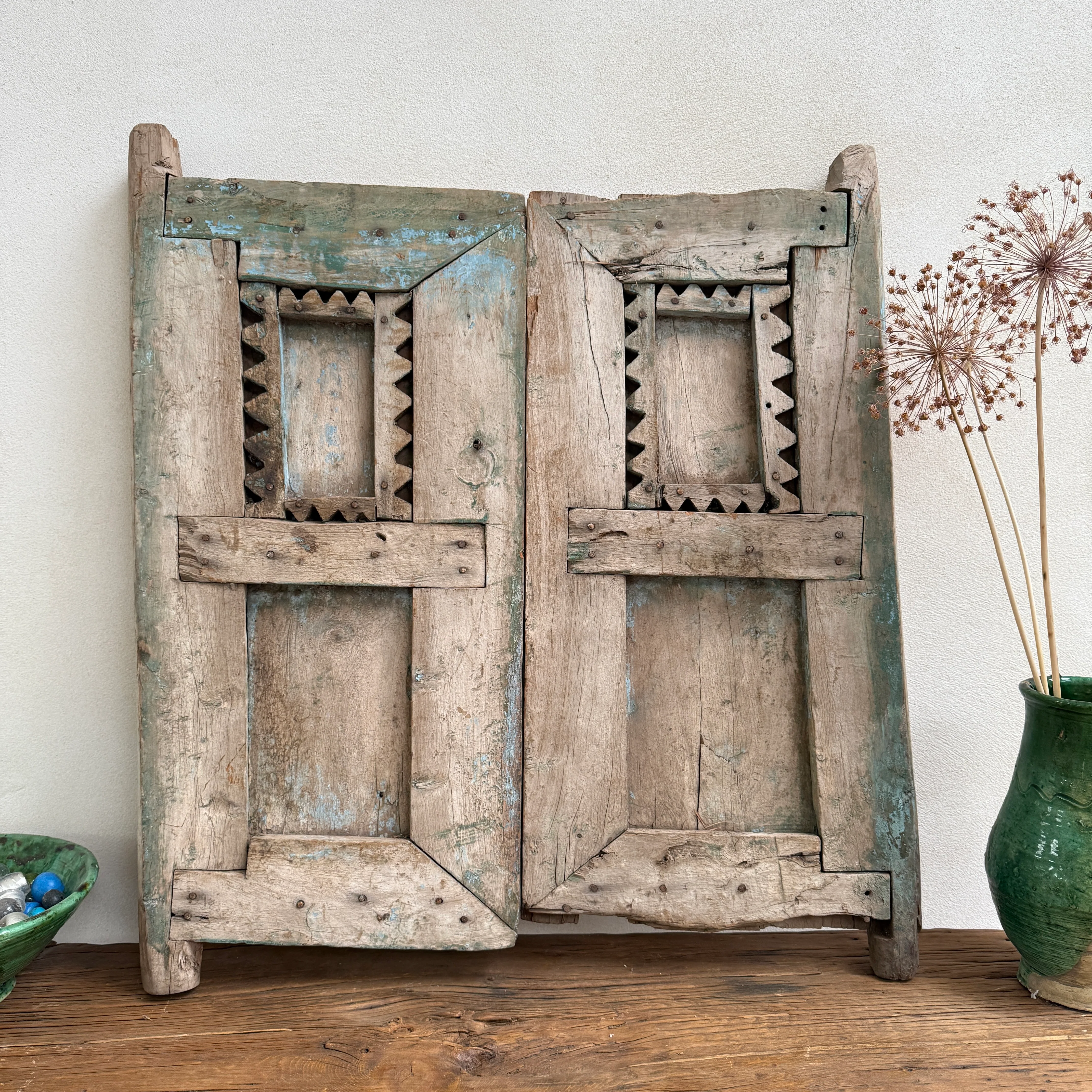 Antique Moroccan Window No:6 - Image 4