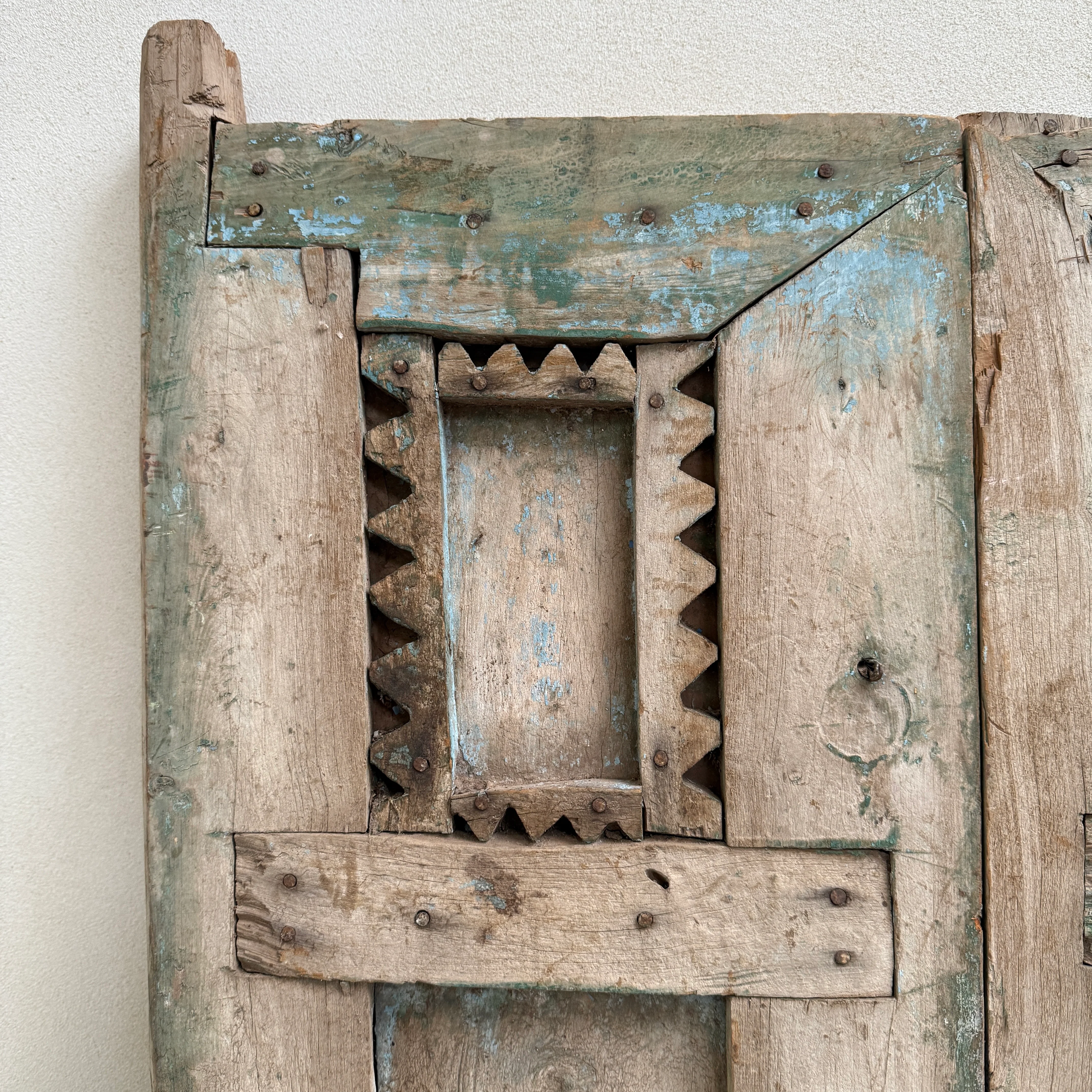 Antique Moroccan Window No:6 - Image 5