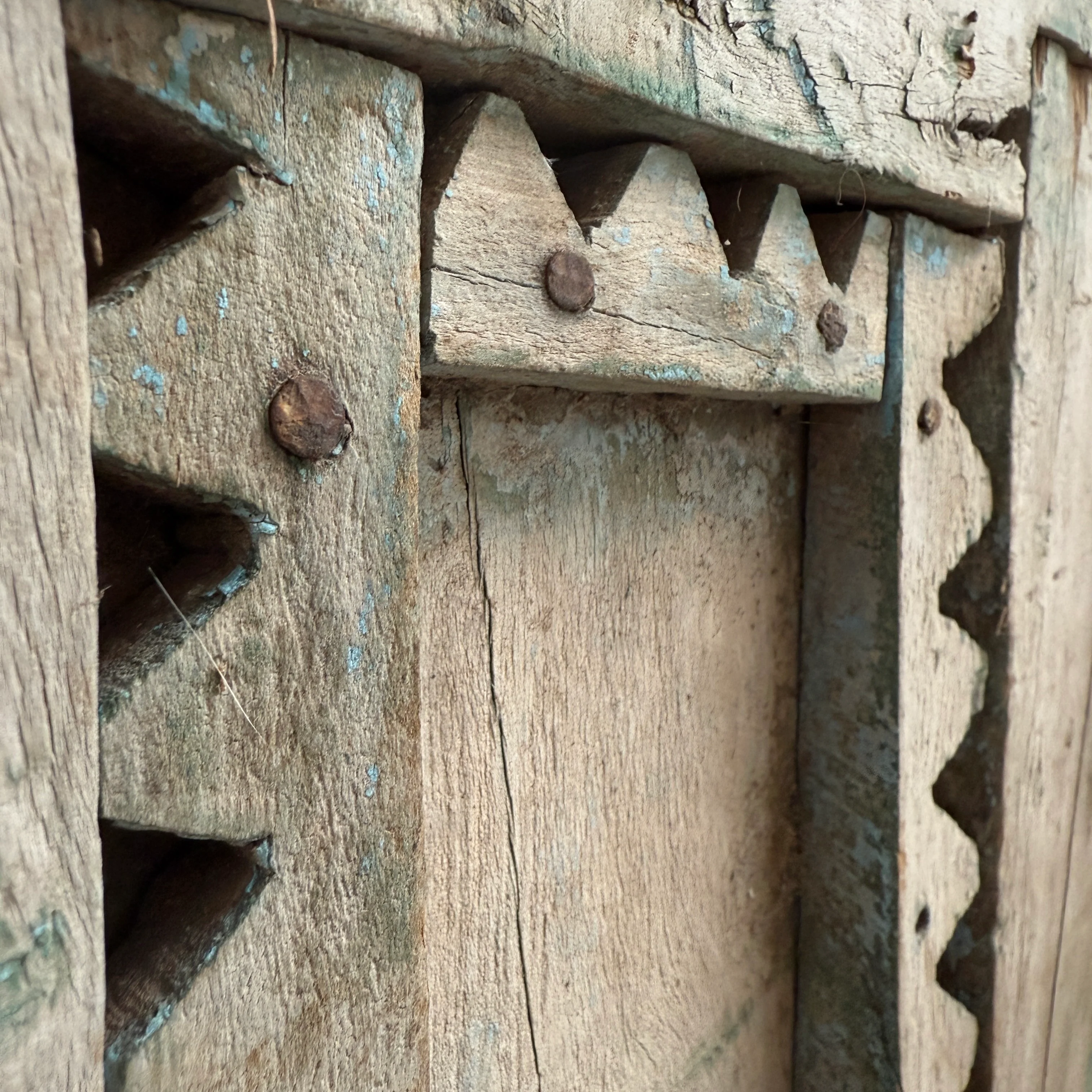 Antique Moroccan Window No:6 - Image 6