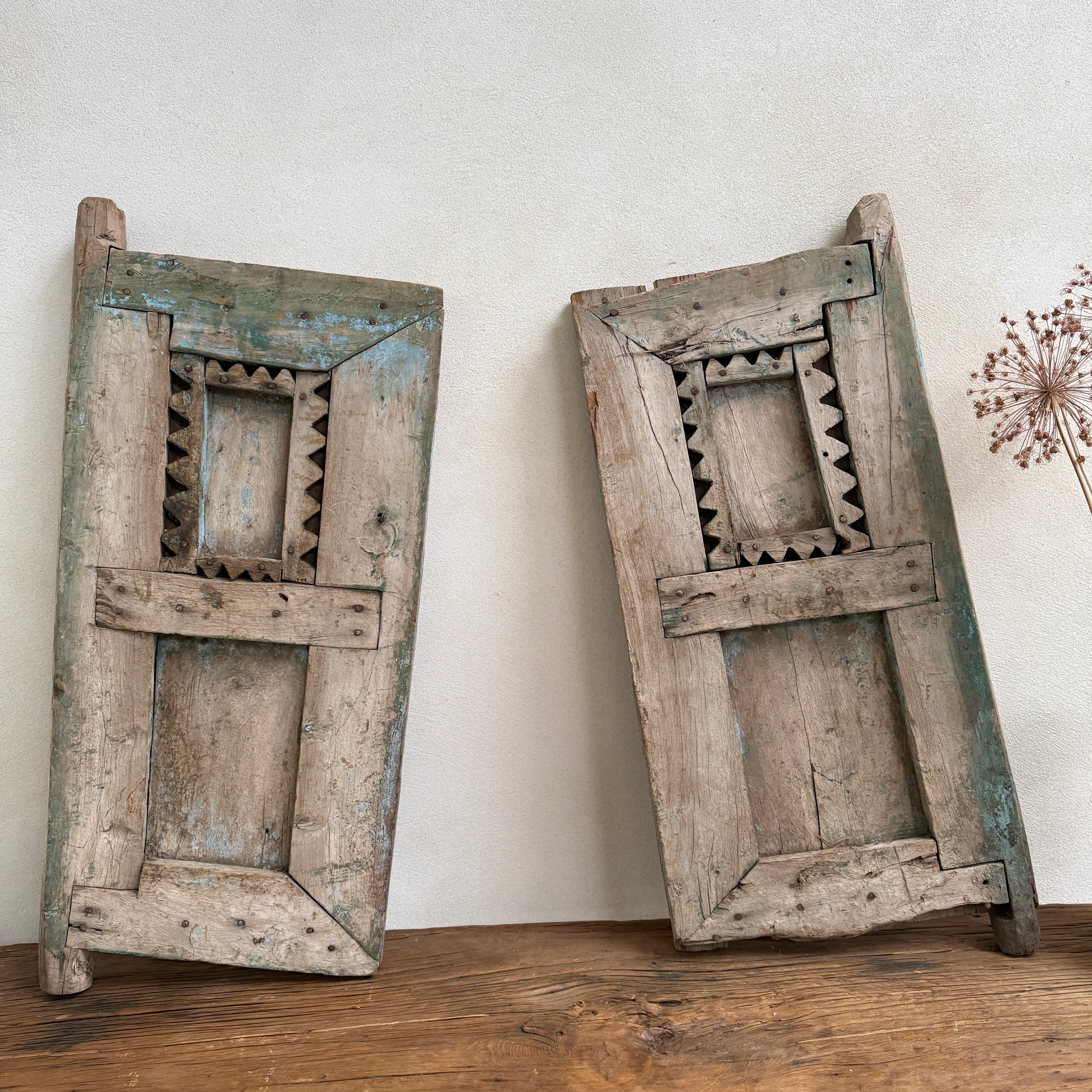Antique Moroccan Window No:6 - Image 7