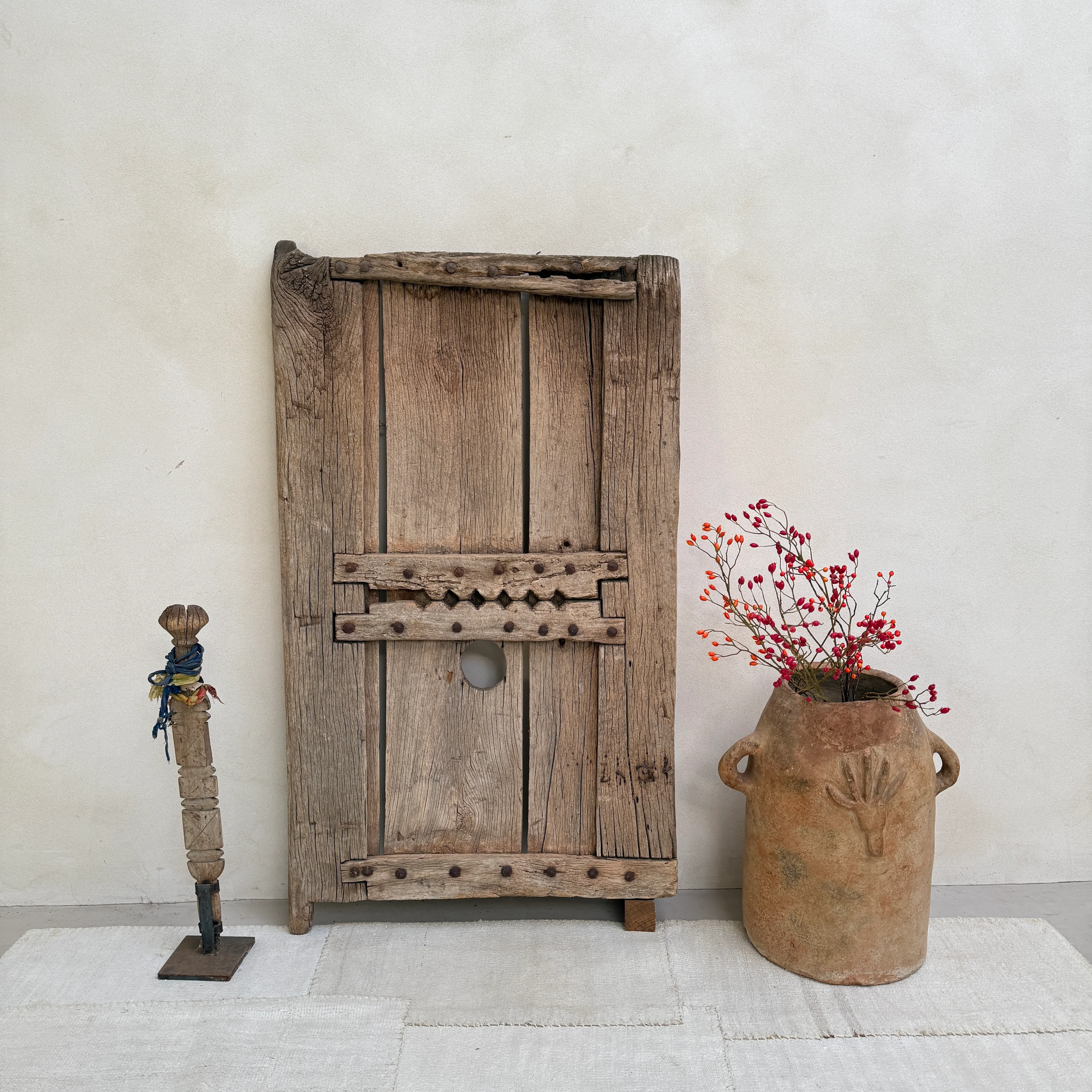 Antique Moroccan Window No:7 - Image 3